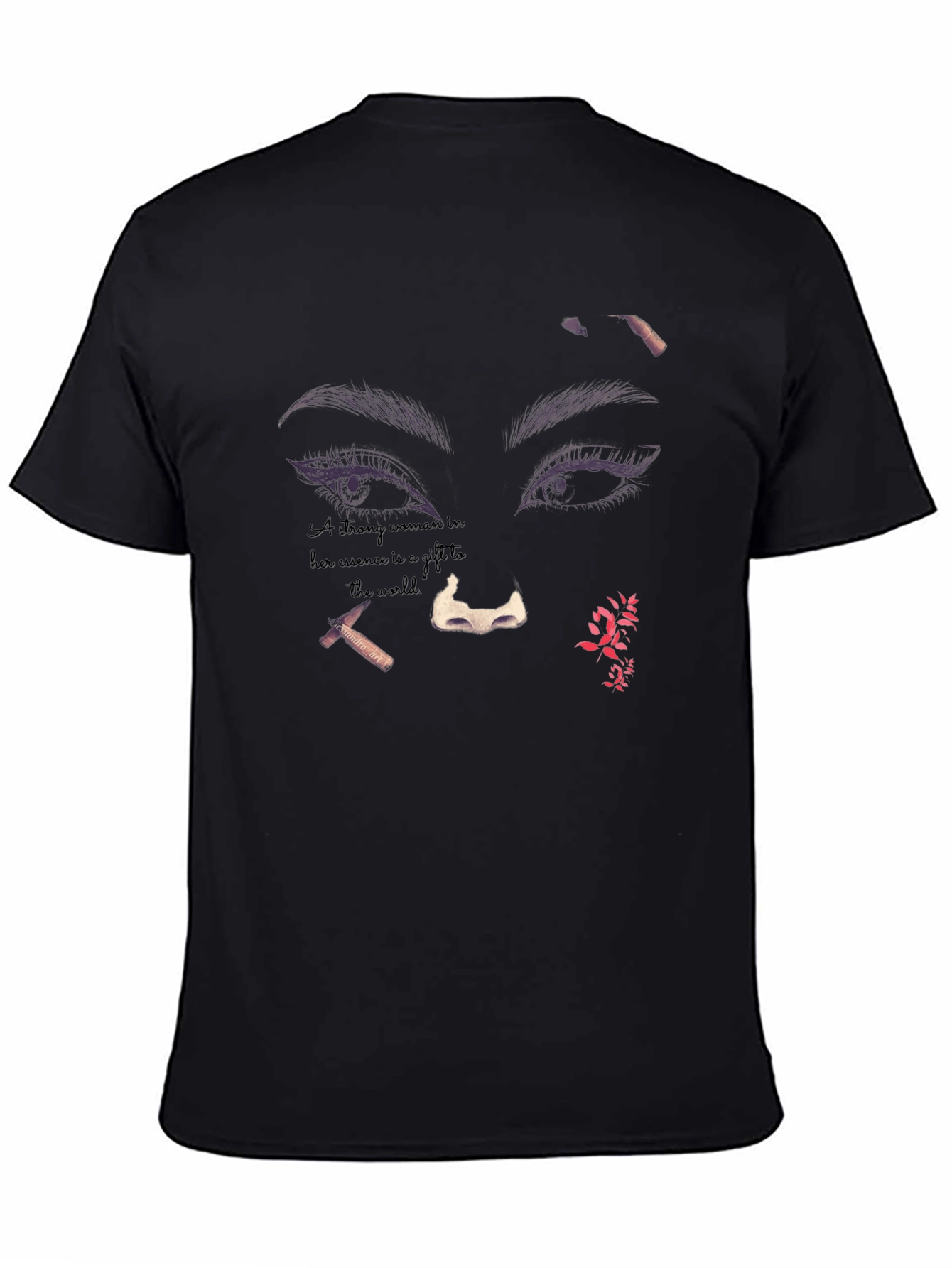 Strong Woman Graphic Tee - Empowerment Shirt