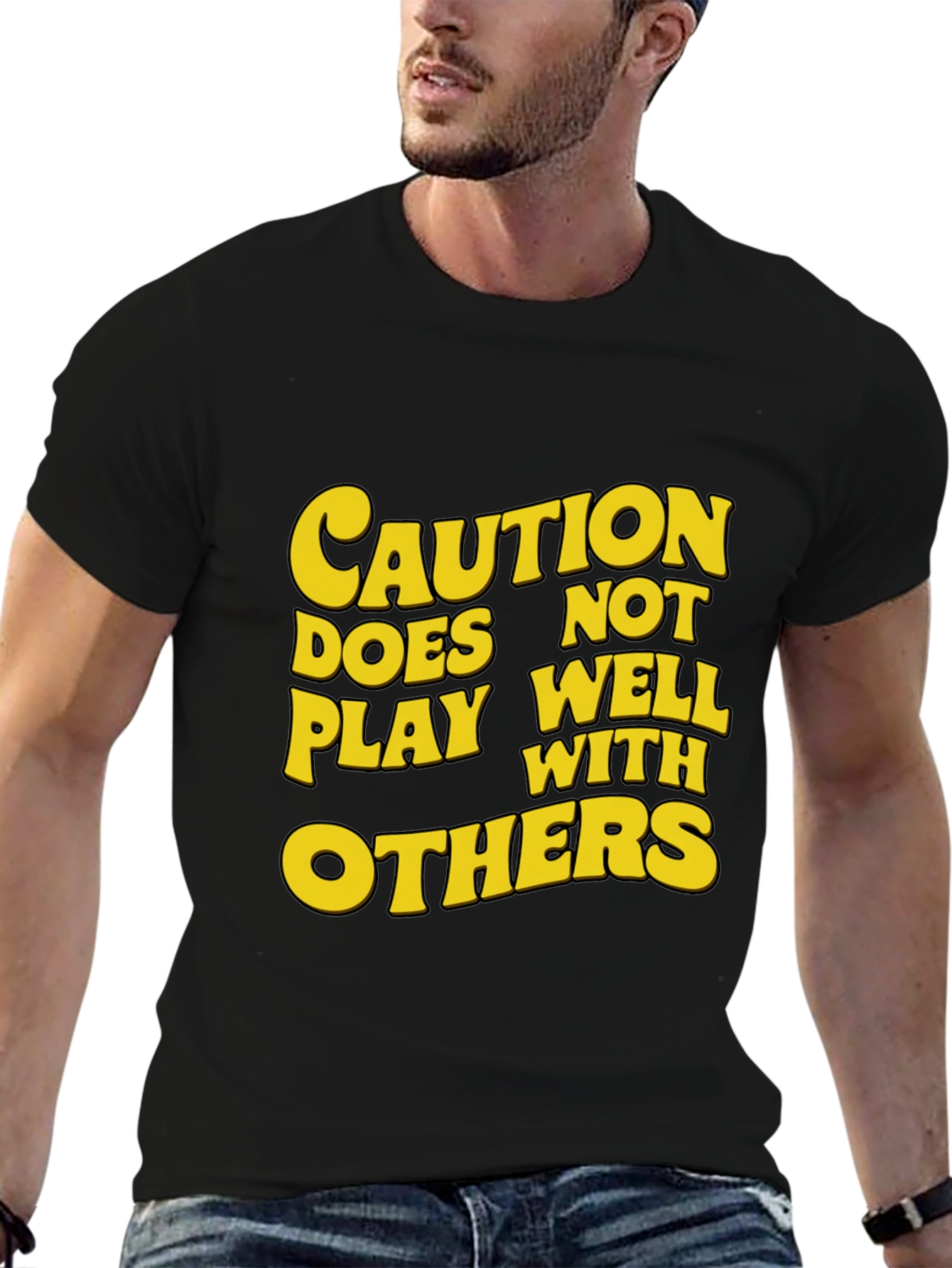 Caution: Does Not Play Well With Others T-Shirt