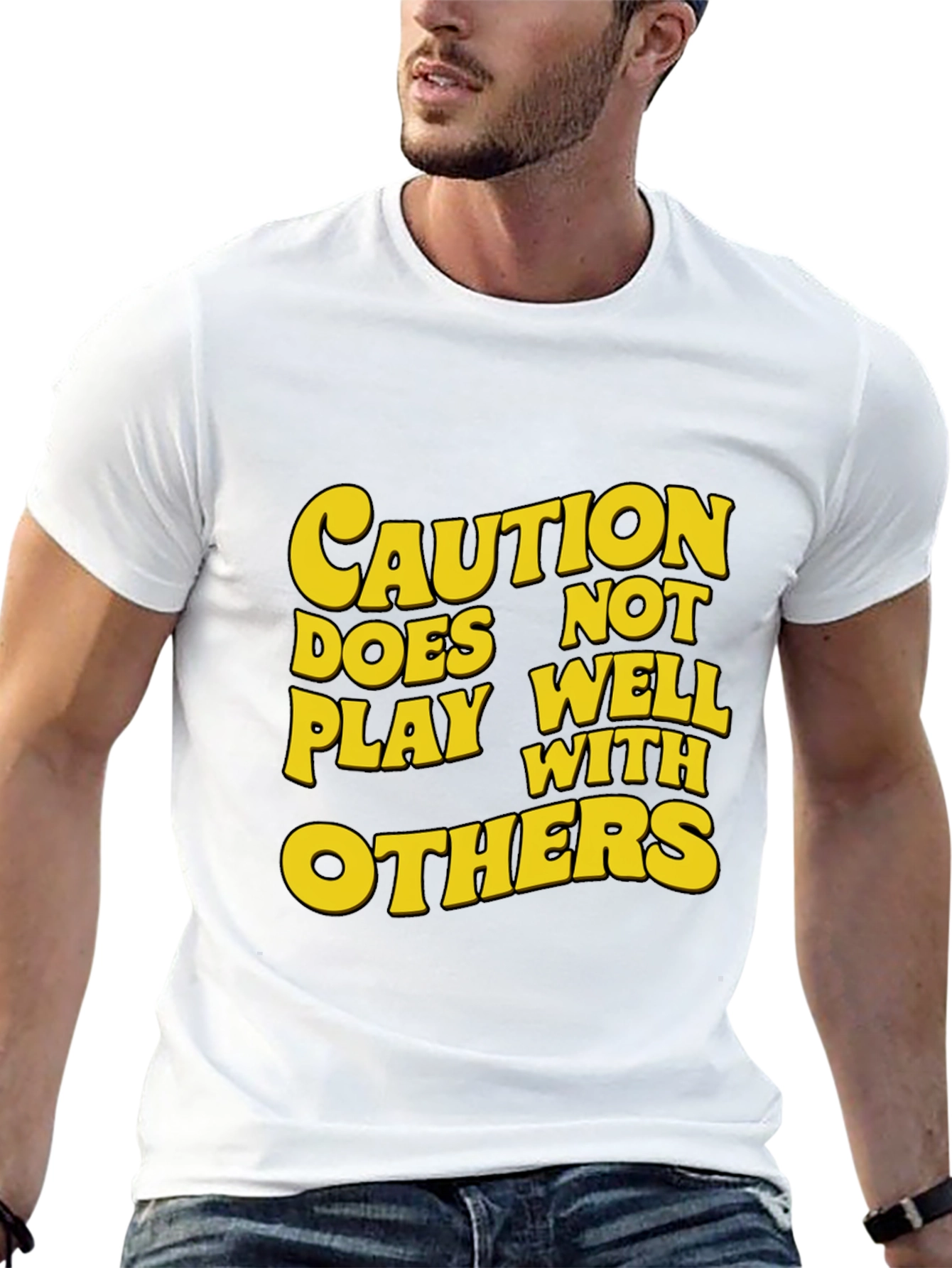 Caution: Does Not Play Well With Others T-Shirt
