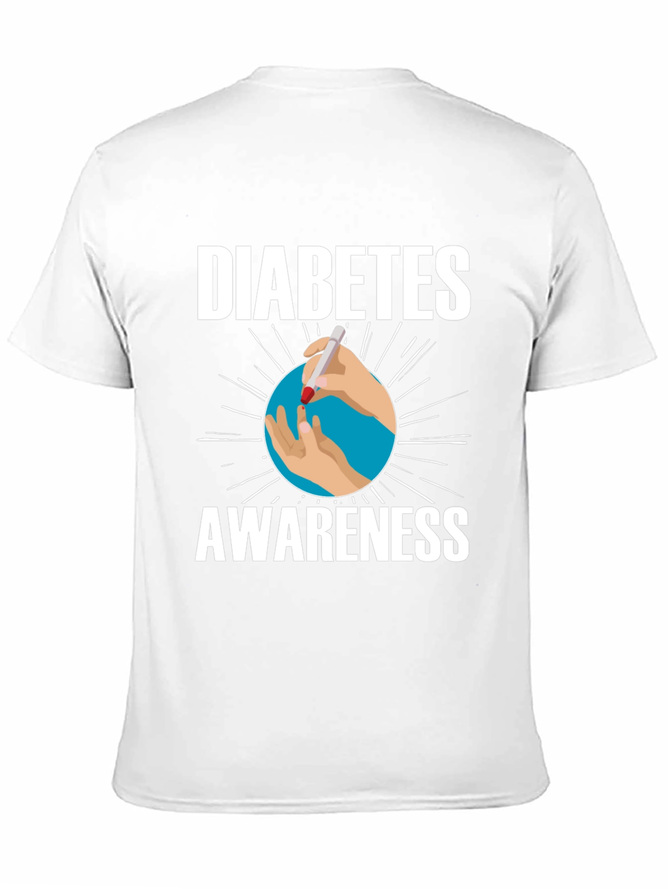 Diabetes Awareness Graphic T-Shirt