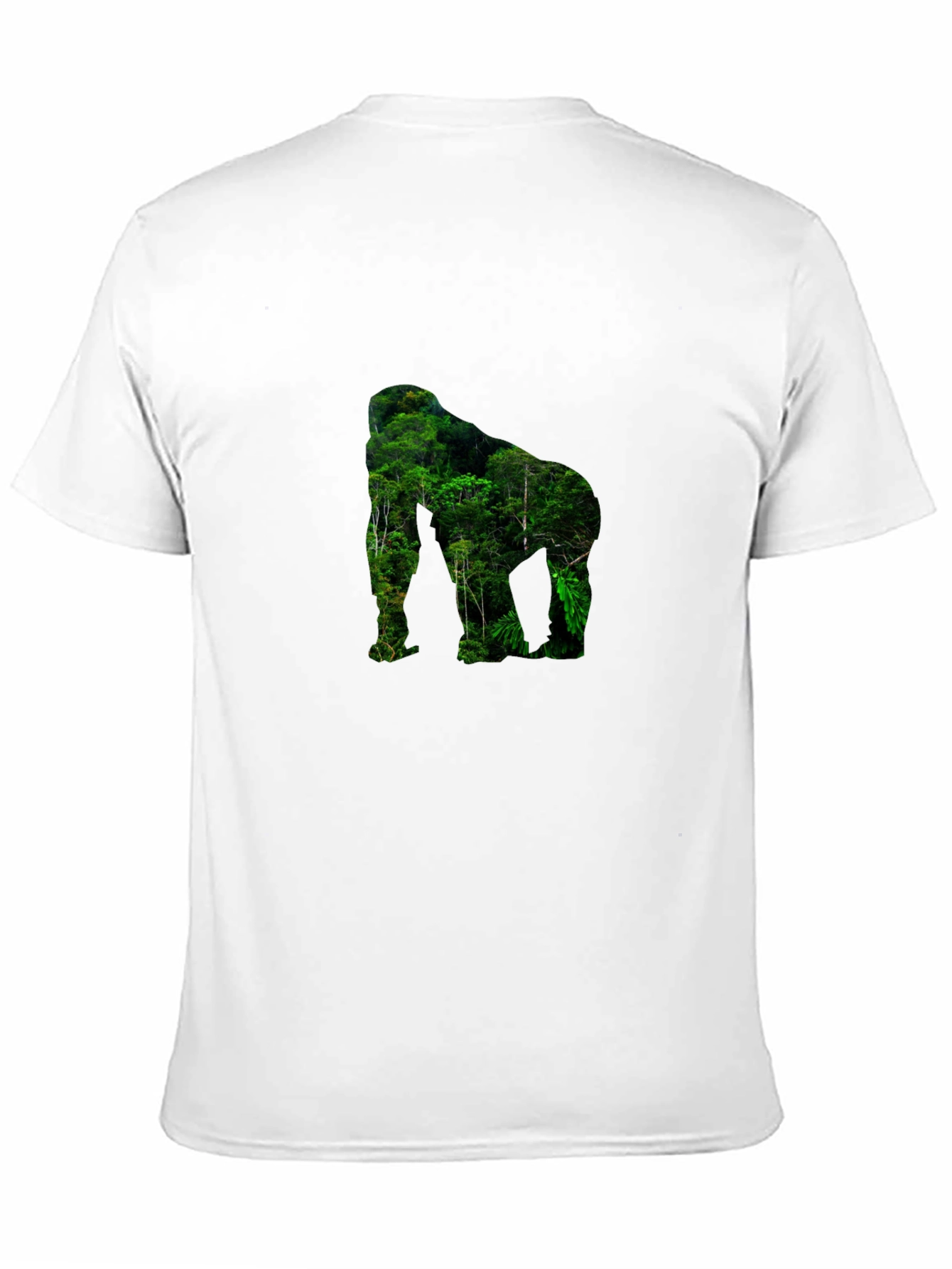 Jungle Gorilla Graphic T-Shirt