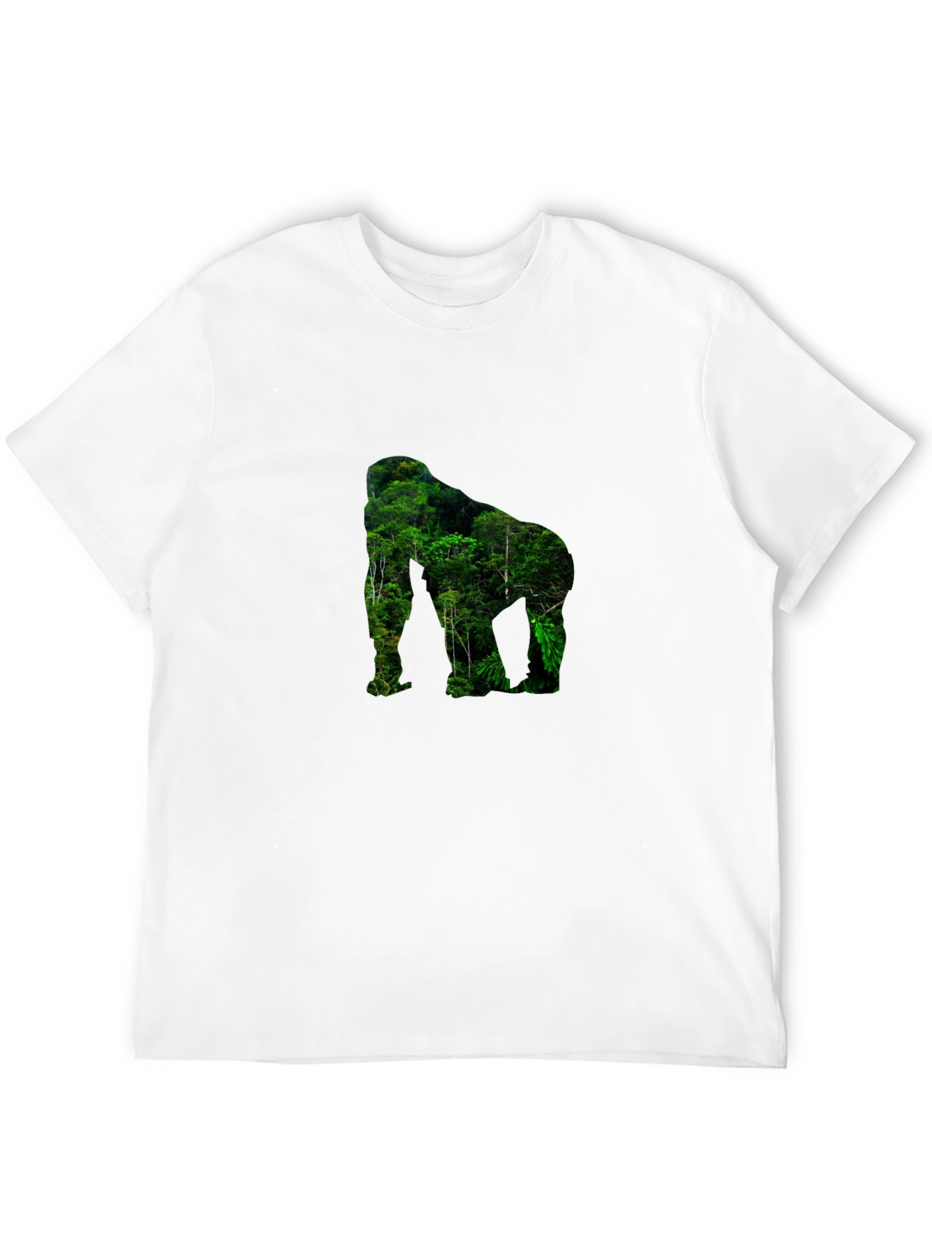 Jungle Gorilla Graphic T-Shirt