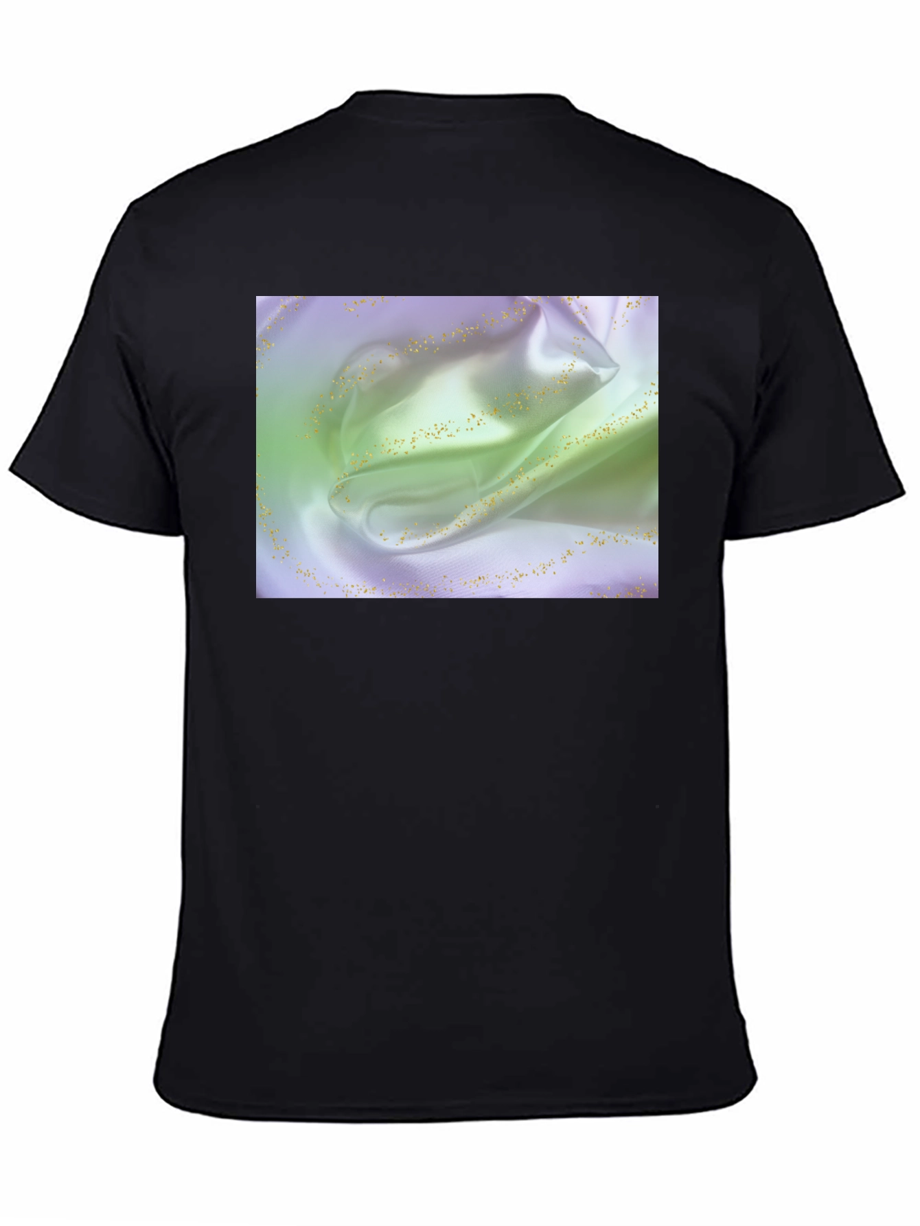 Silk Fabric Graphic Tee - Stylish and Soft