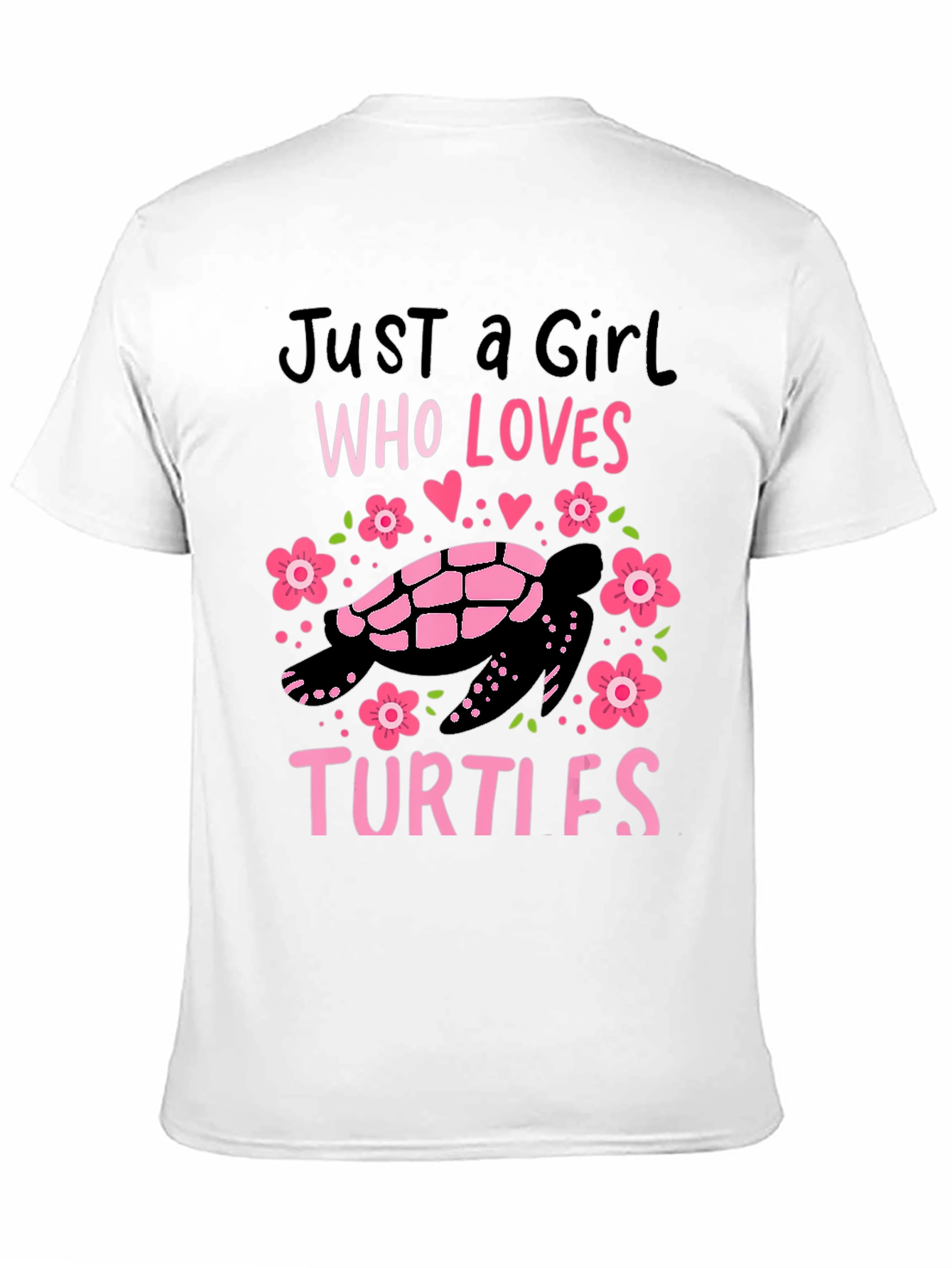 Girl Loves Turtles T-Shirt