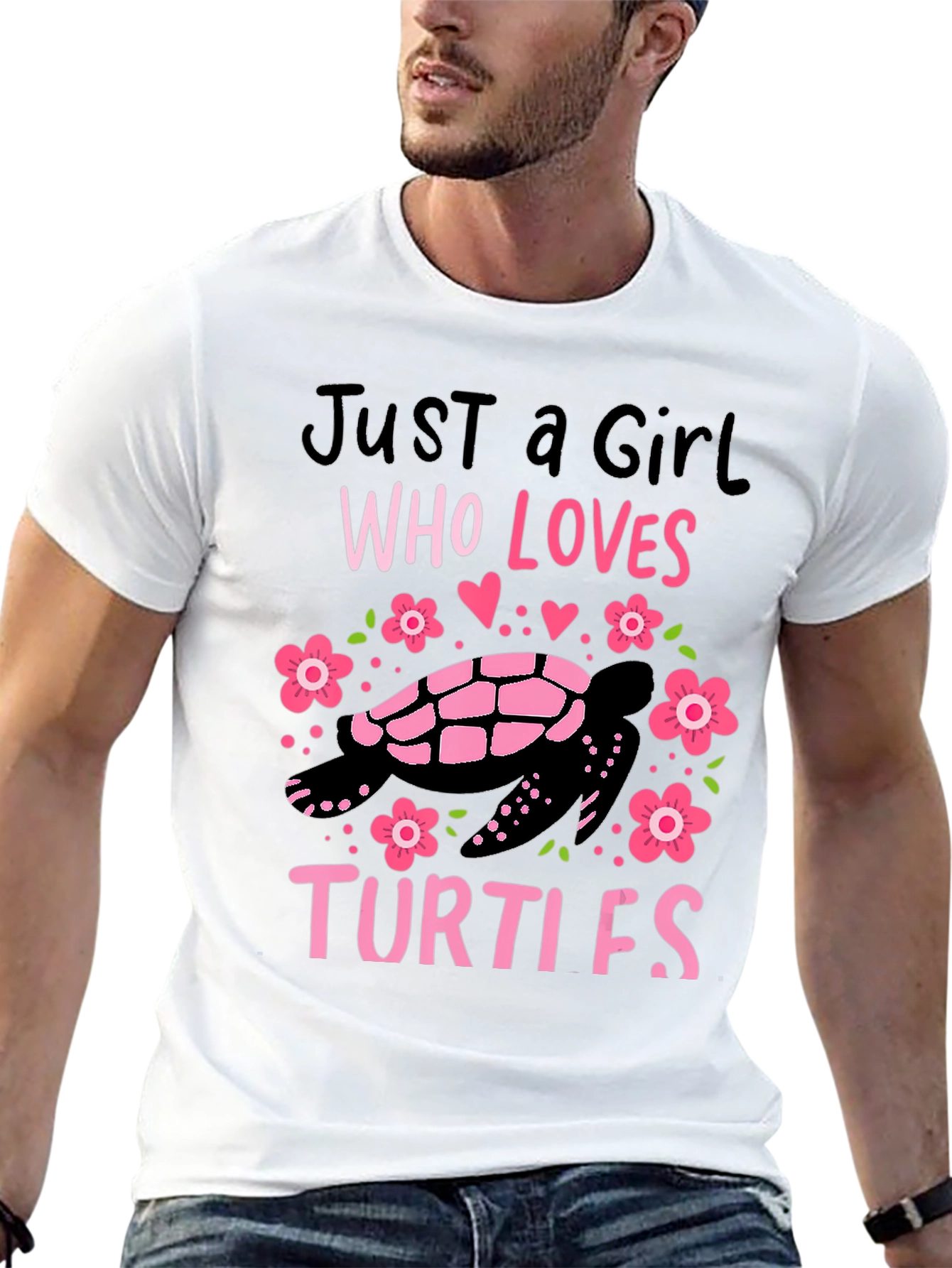 Girl Loves Turtles T-Shirt