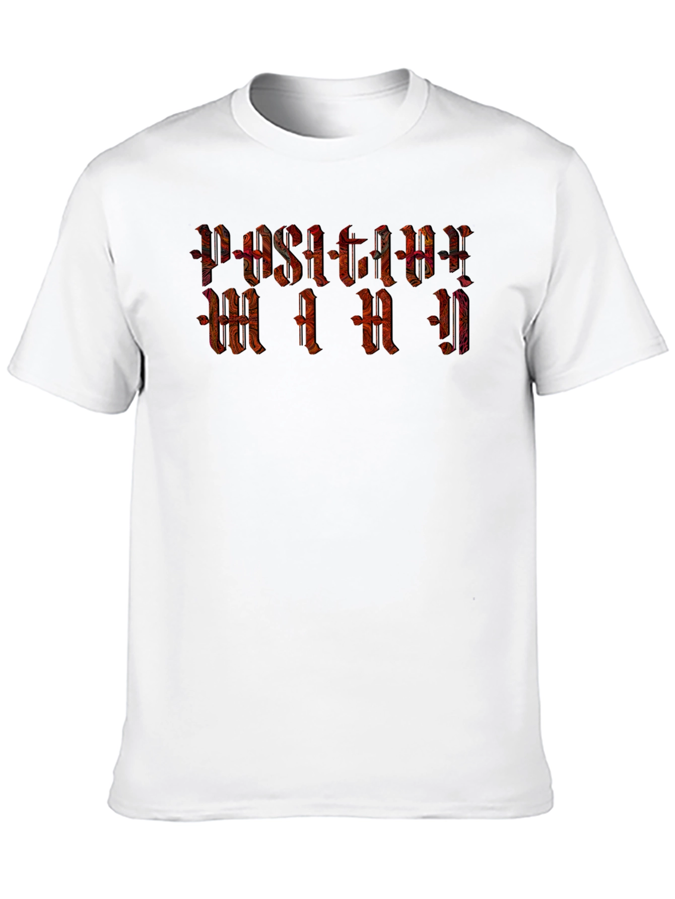 Positive Mental Attitude Black T-Shirt