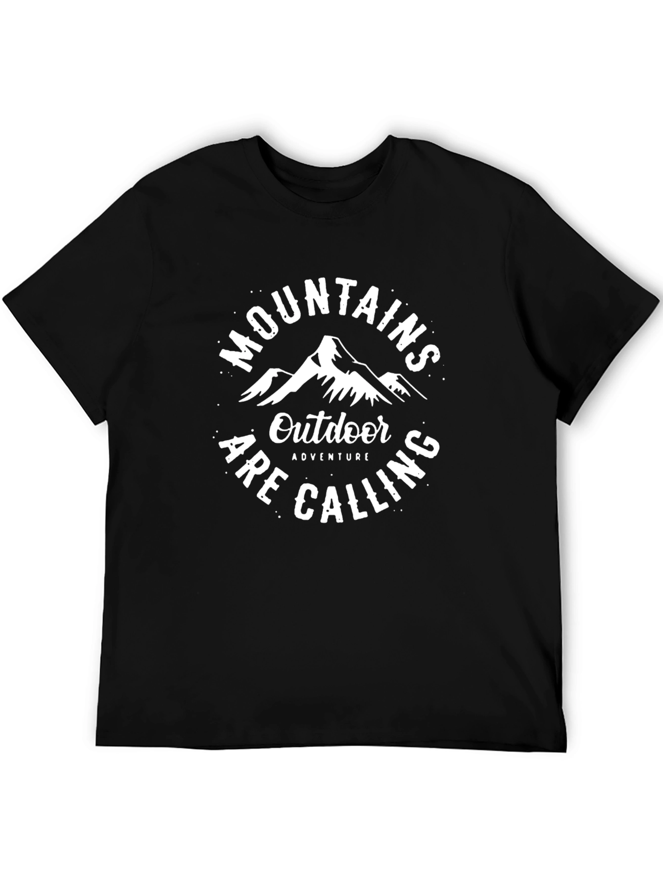 Mountains are Calling Adventure T-Shirt