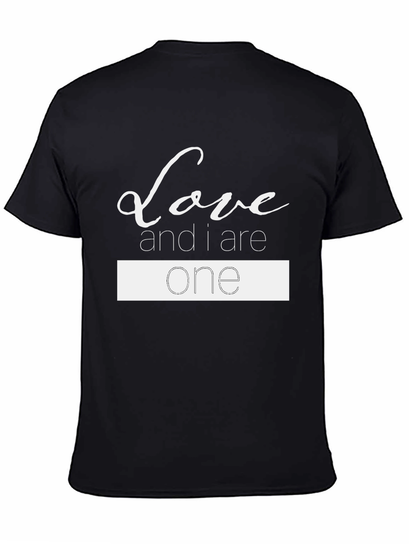Love and I are One Graphic Tee