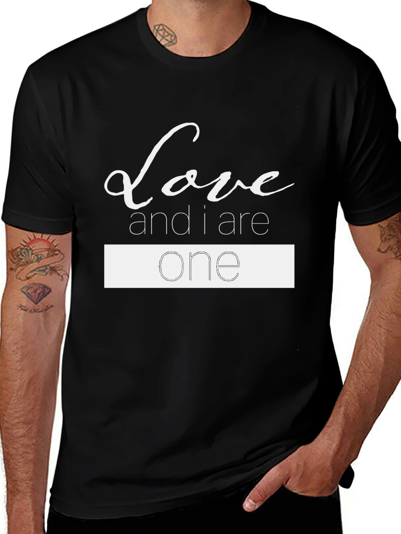 Love and I are One Graphic Tee