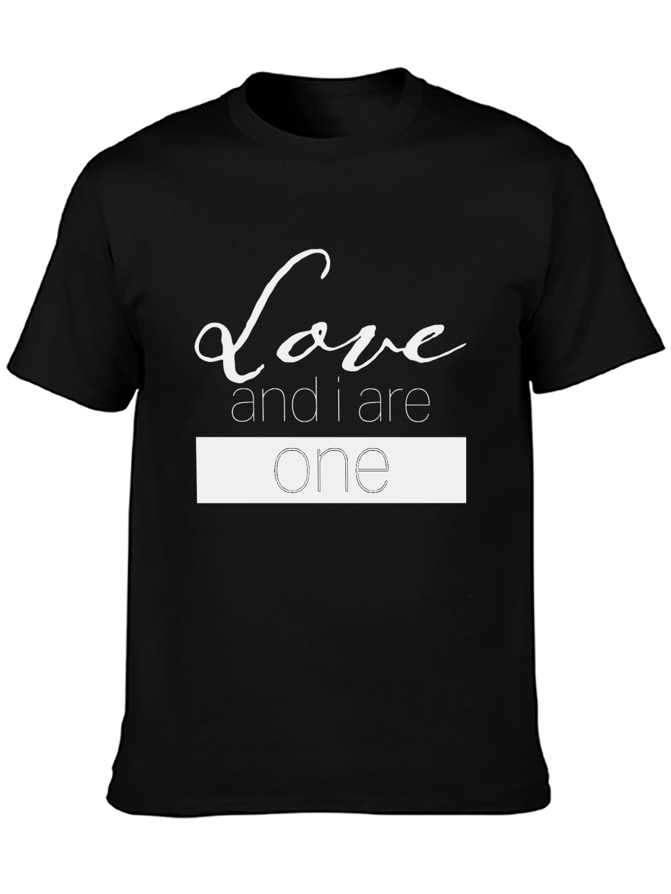 Love and I are One Graphic Tee