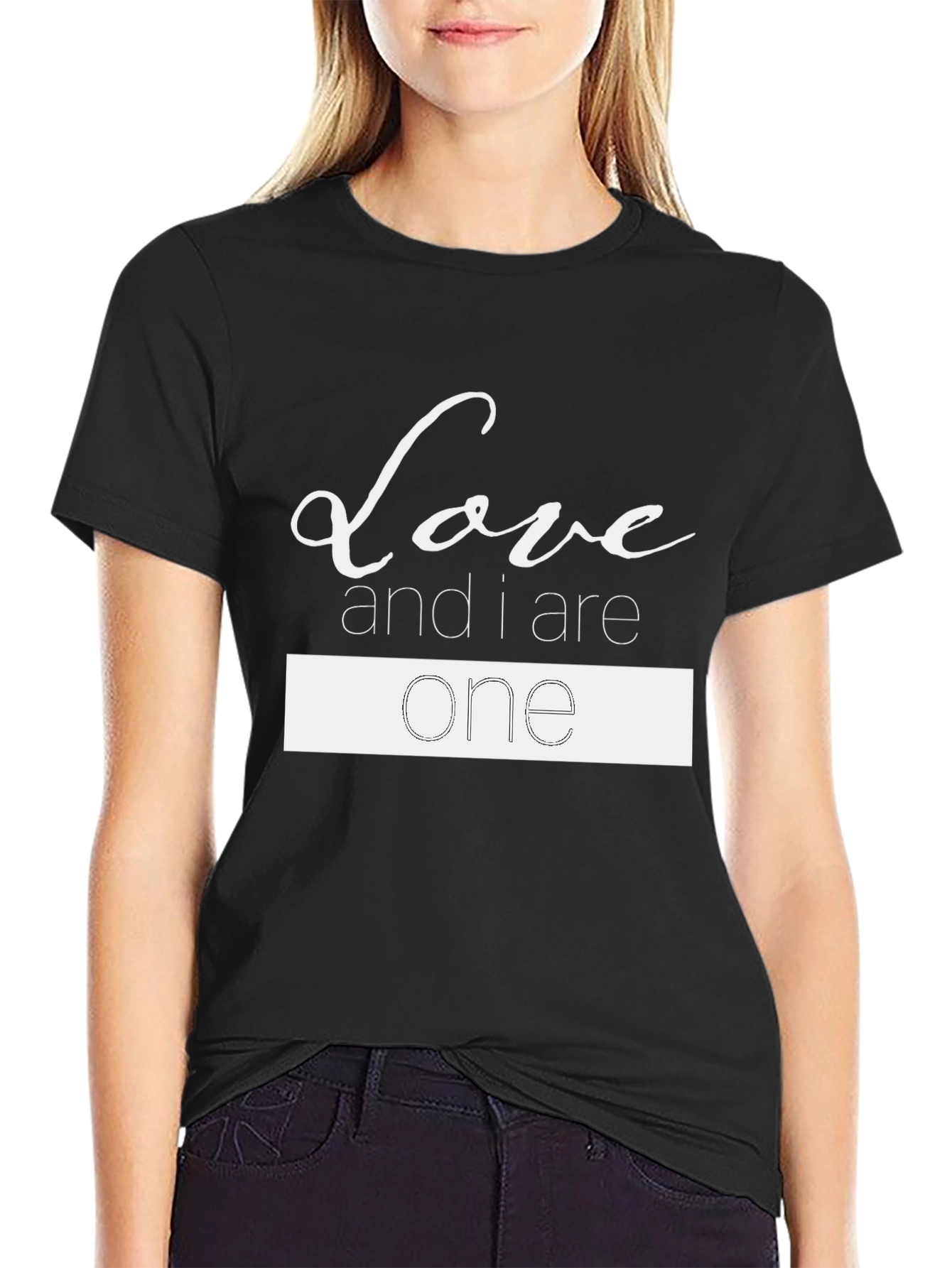 Love and I are One Graphic Tee