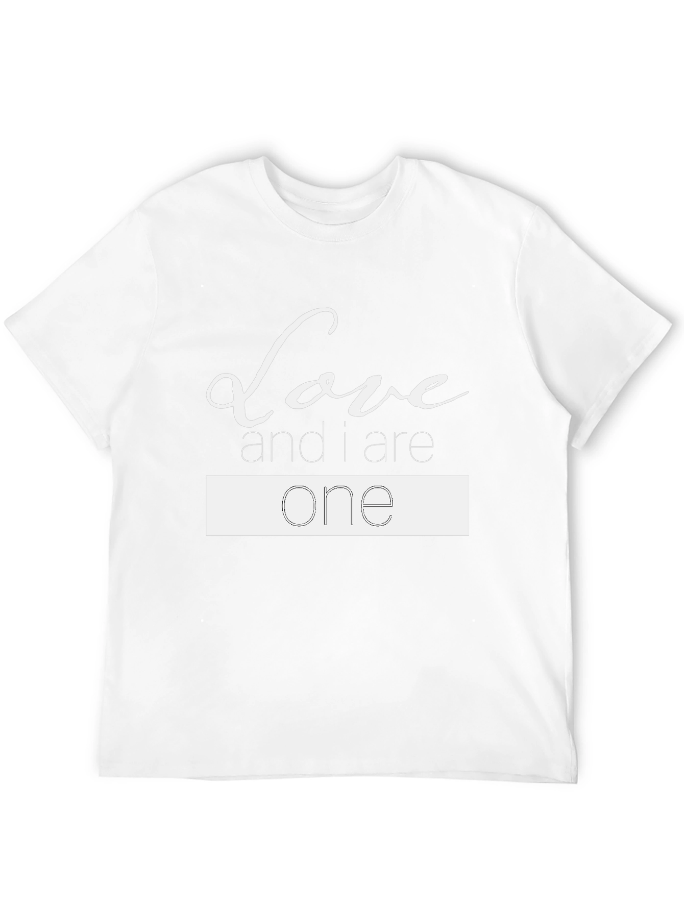Love and I are One Graphic Tee