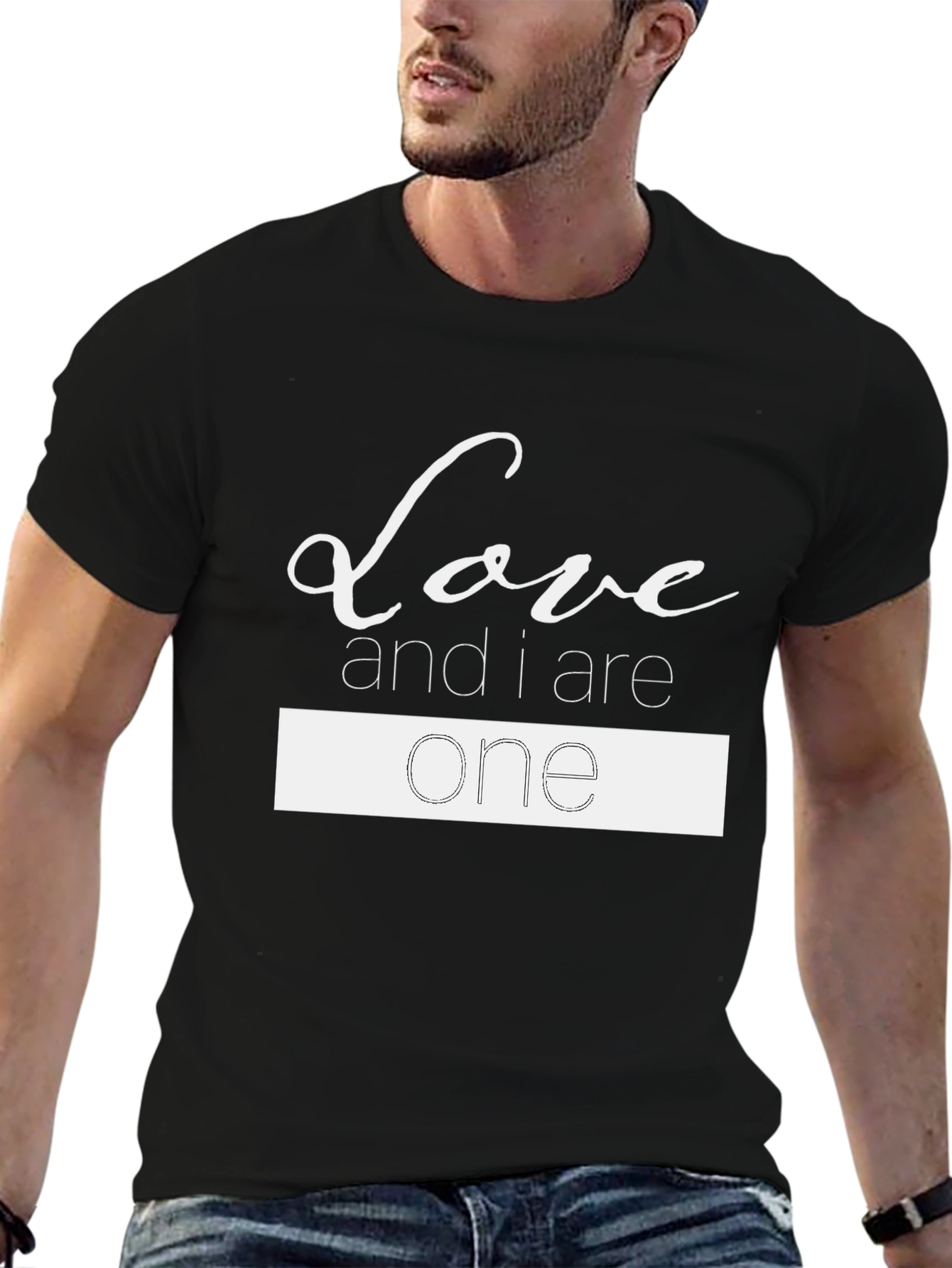 Love and I are One Graphic Tee