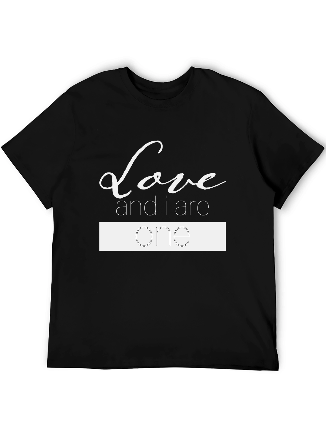 Love and I are One Graphic Tee
