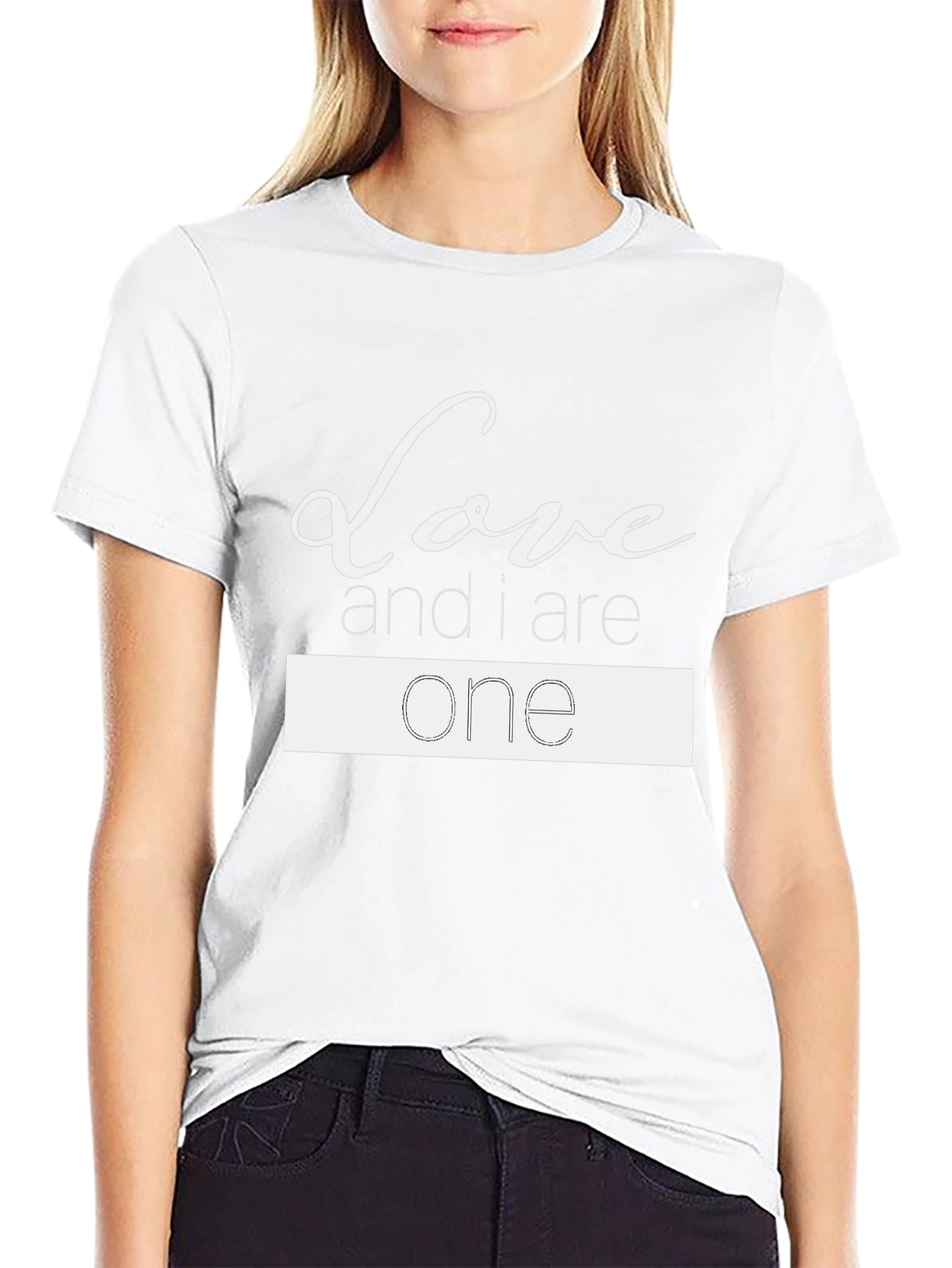 Love and I are One Graphic Tee
