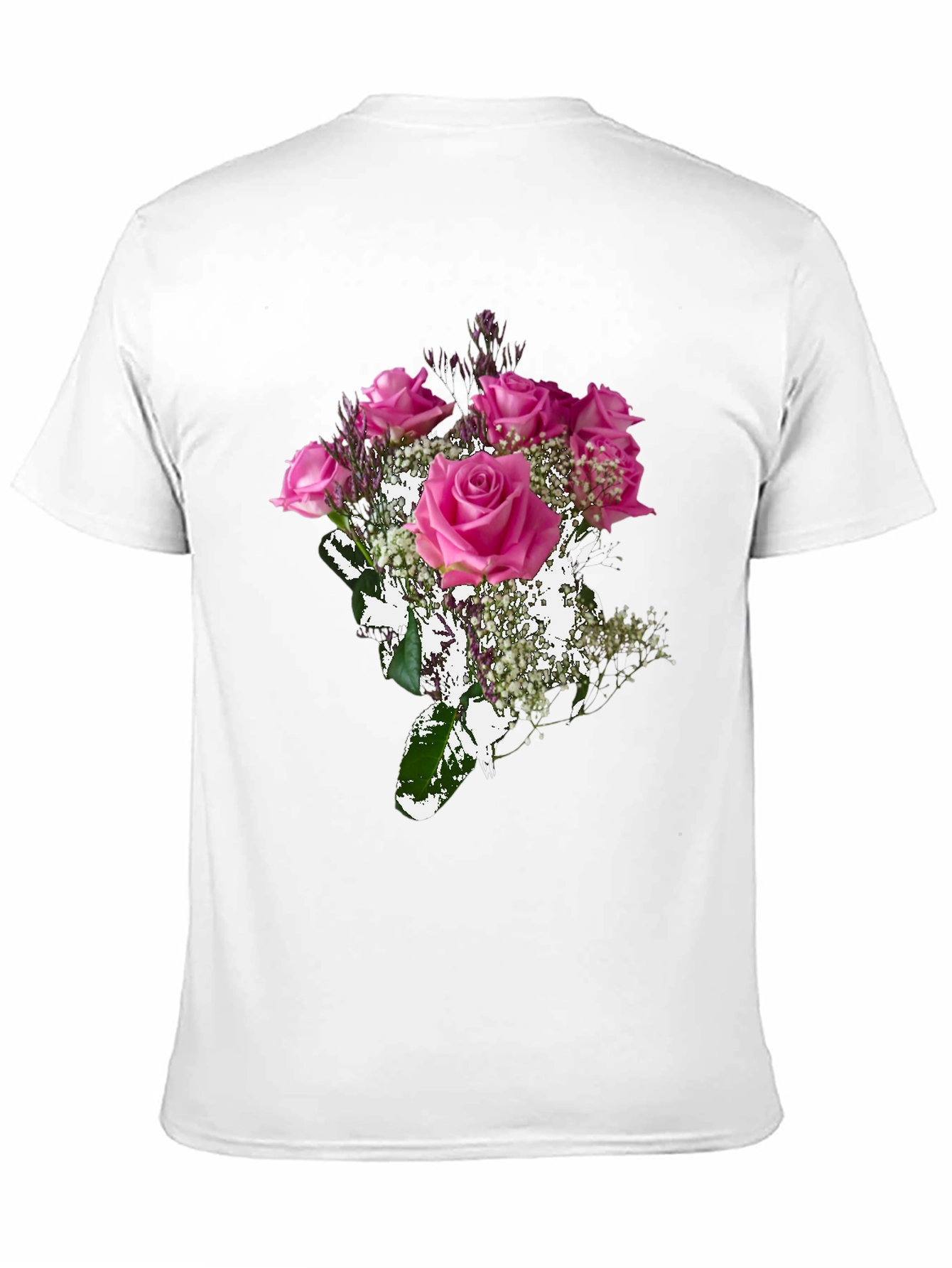 Floral Bouquet Graphic T-Shirt