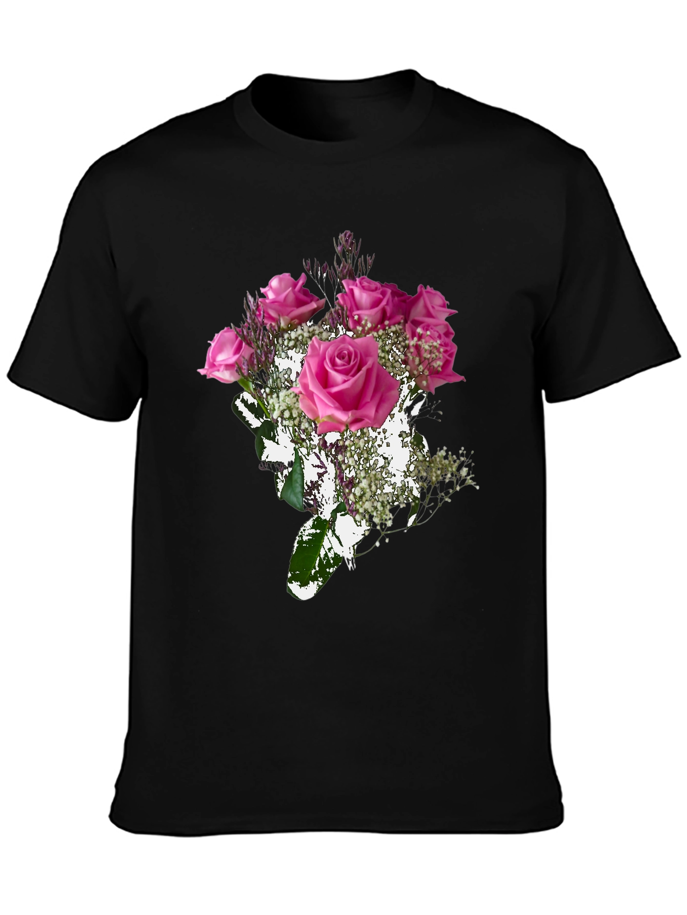 Floral Bouquet Graphic T-Shirt