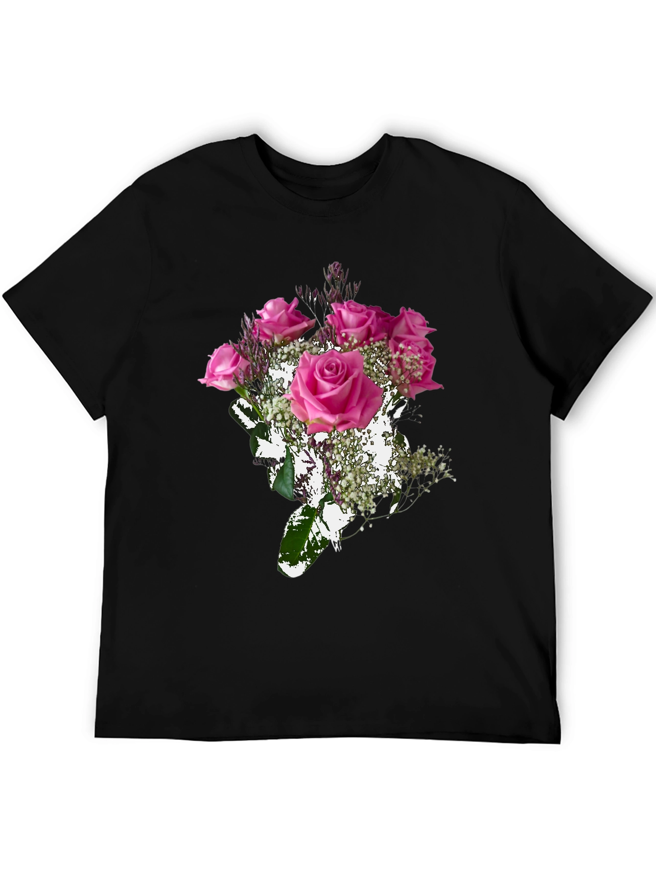 Floral Bouquet Graphic T-Shirt
