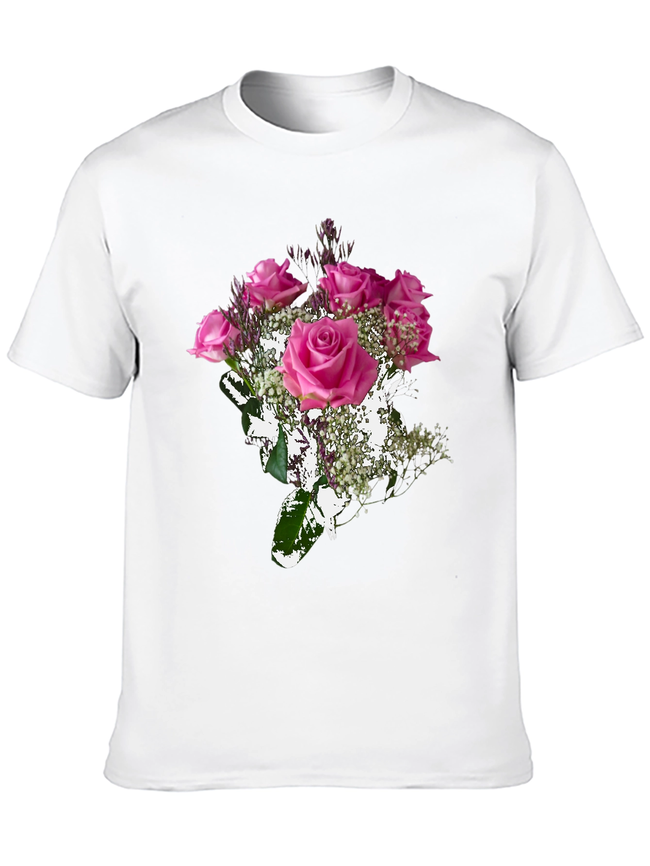Floral Bouquet Graphic T-Shirt