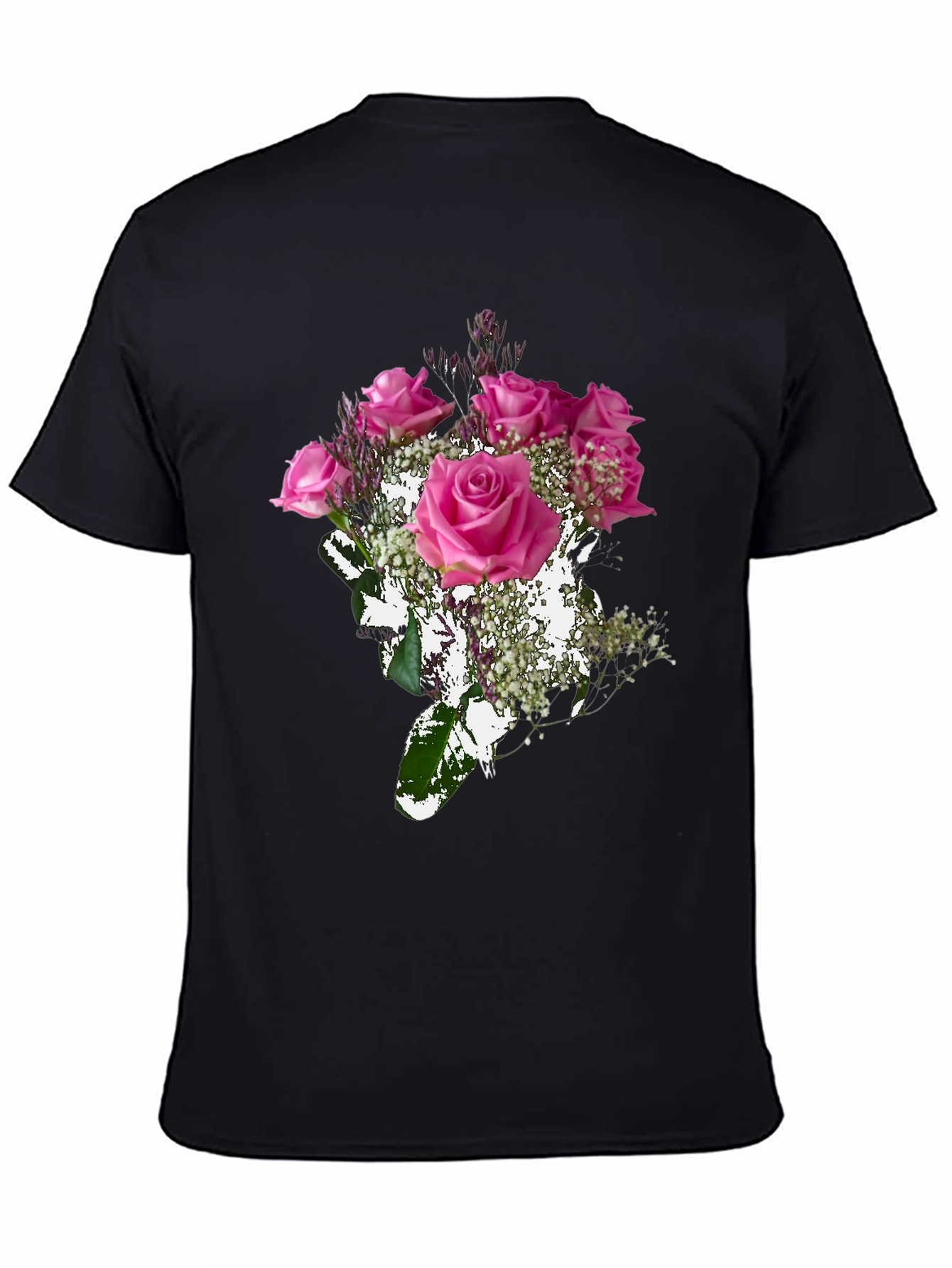 Floral Bouquet Graphic T-Shirt
