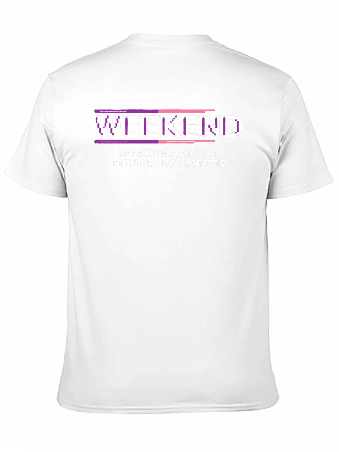 Weekend Defective Product Graphic Tee