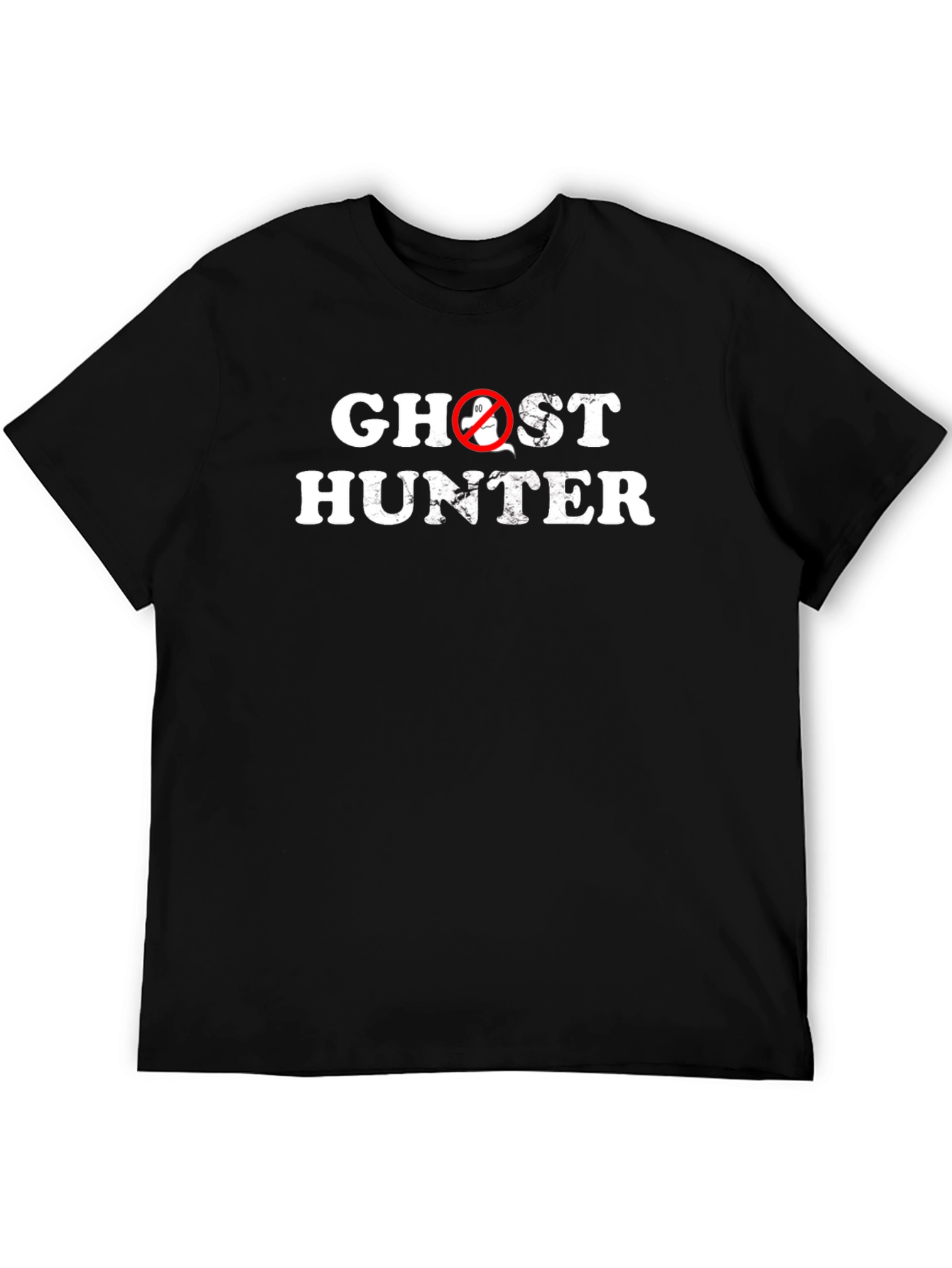 Ghost Hunter Graphic Tee - Paranormal Investigation Shirt