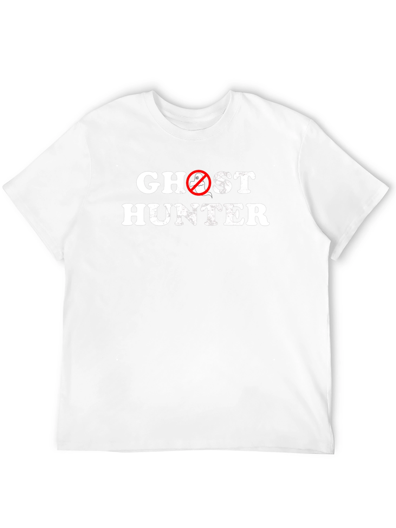 Ghost Hunter Graphic Tee - Paranormal Investigation Shirt