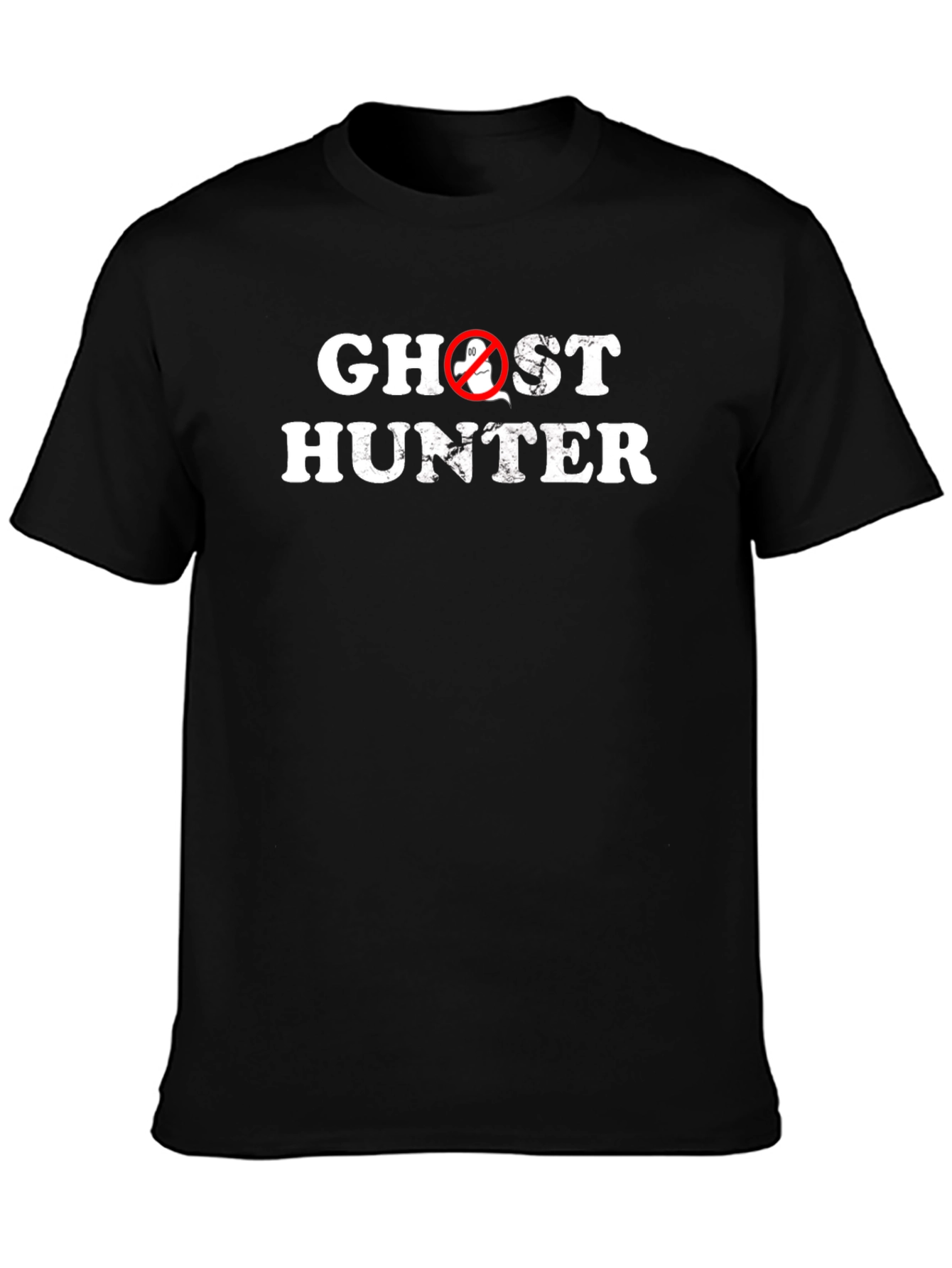Ghost Hunter Graphic Tee - Paranormal Investigation Shirt