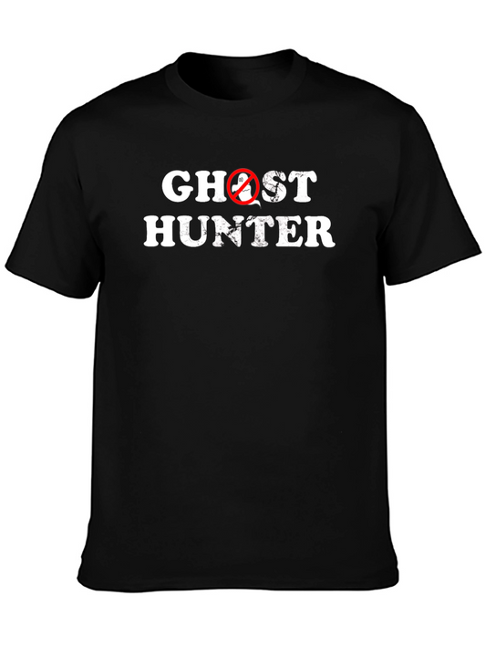 Ghost Hunter Graphic Tee - Paranormal Investigation Shirt