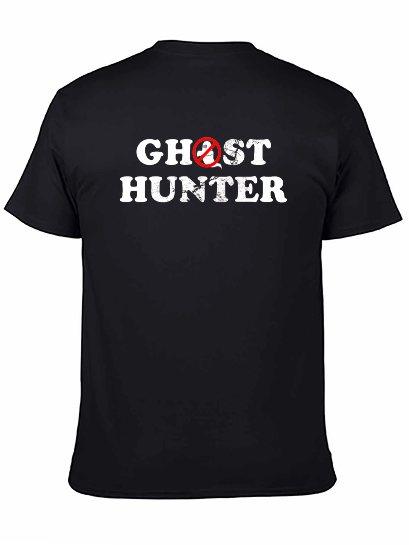 Ghost Hunter Graphic Tee - Paranormal Investigation Shirt