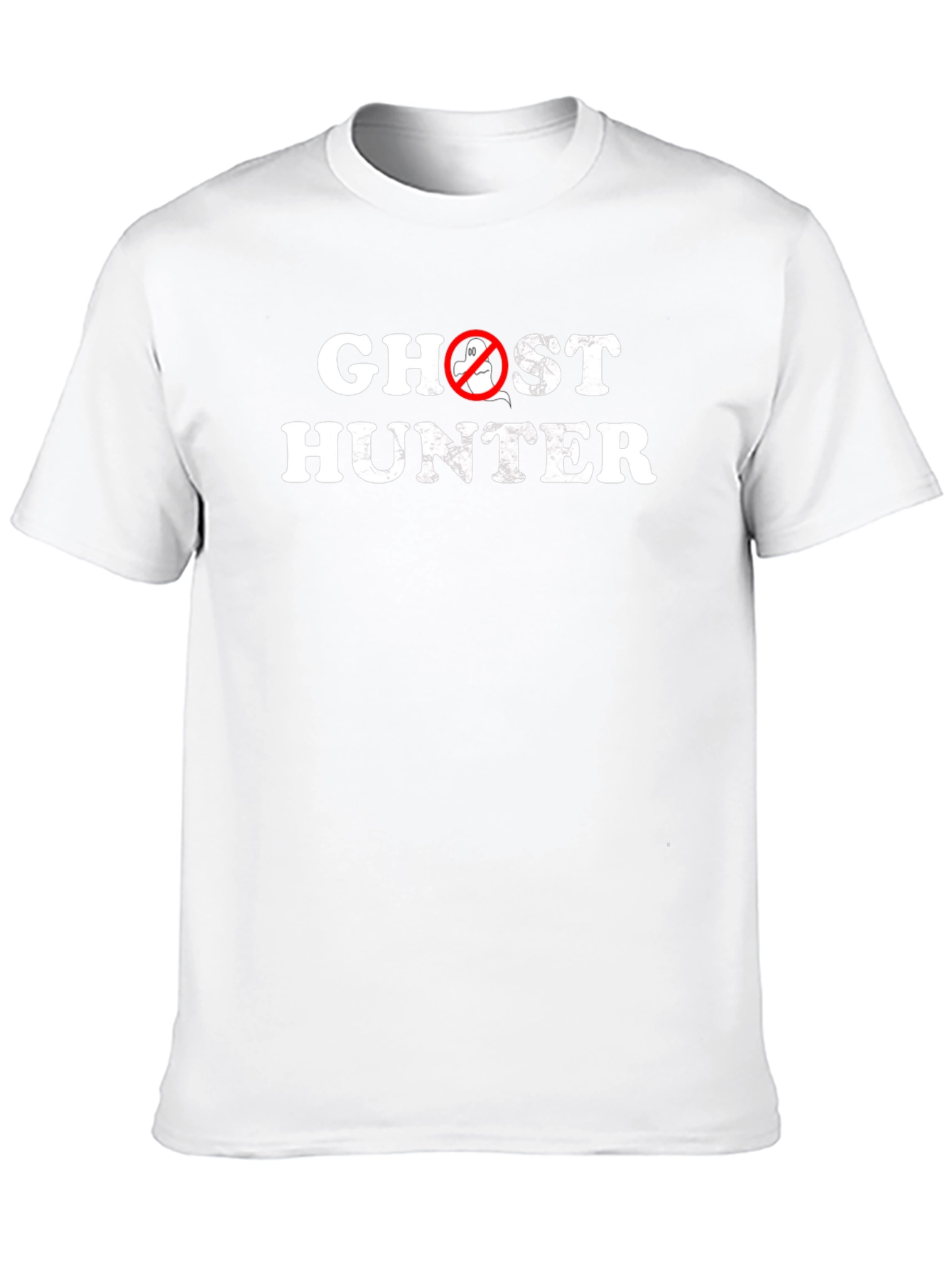 Ghost Hunter Graphic Tee - Paranormal Investigation Shirt