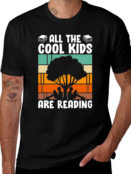 Cool Kids Reading Graphic Tee