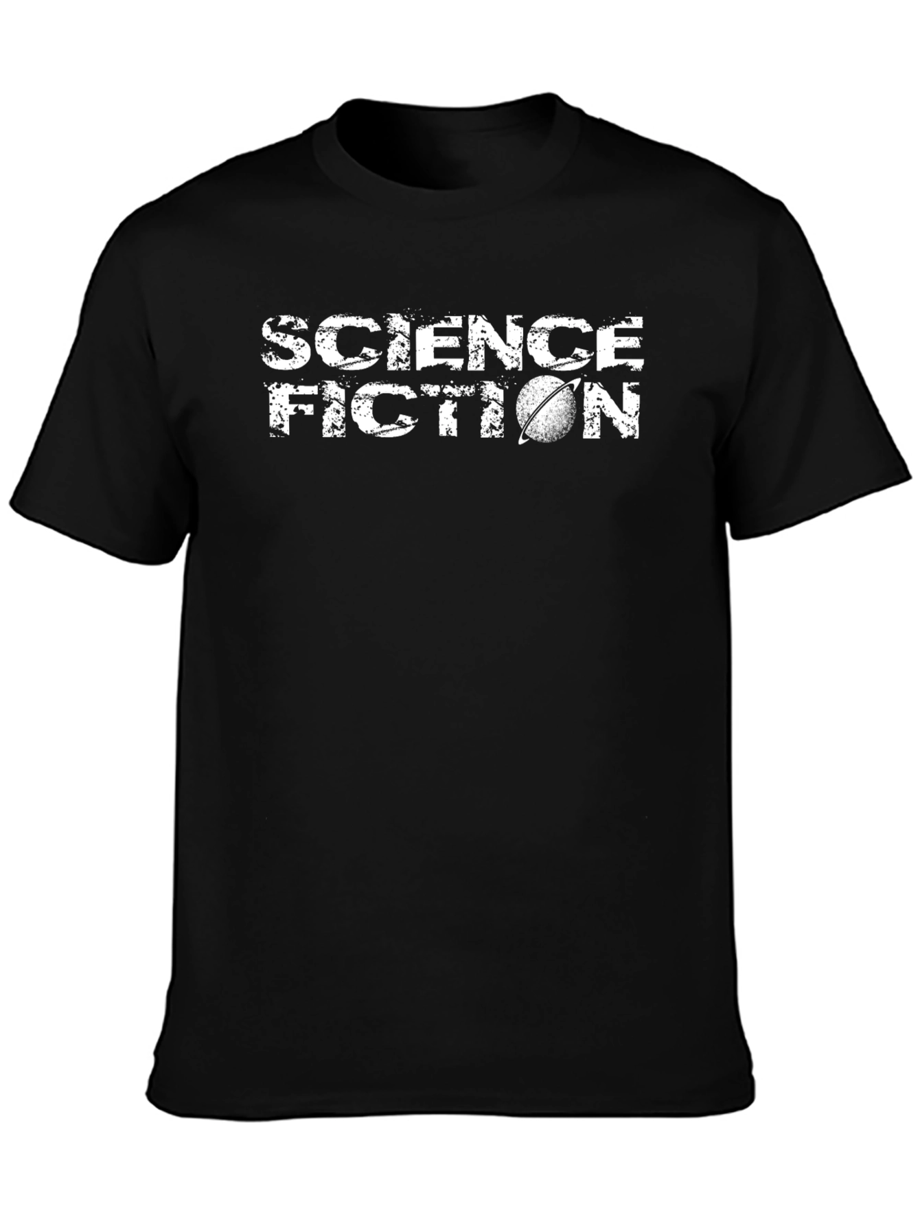 Science Fiction Planet Graphic Tee