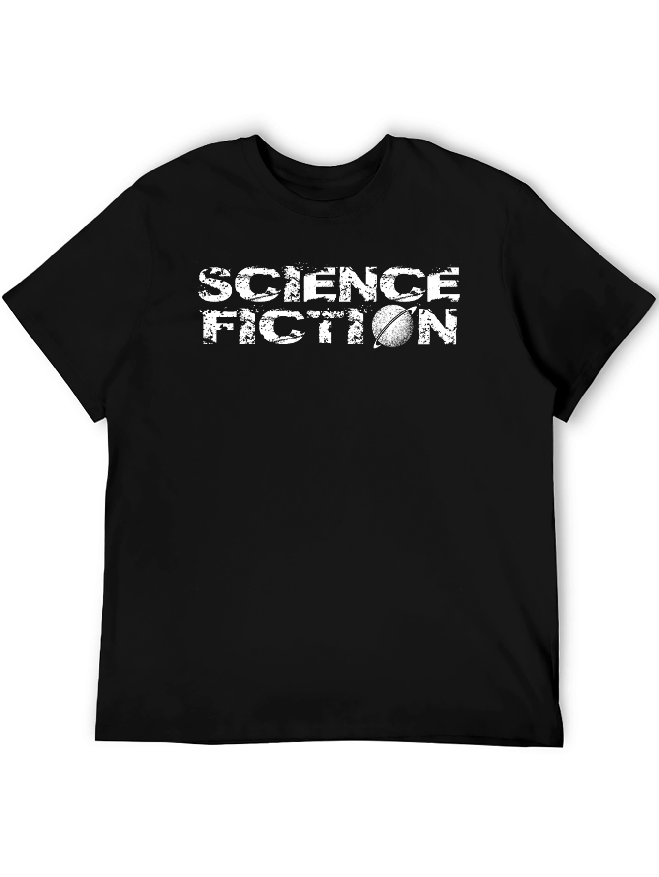 Science Fiction Planet Graphic Tee