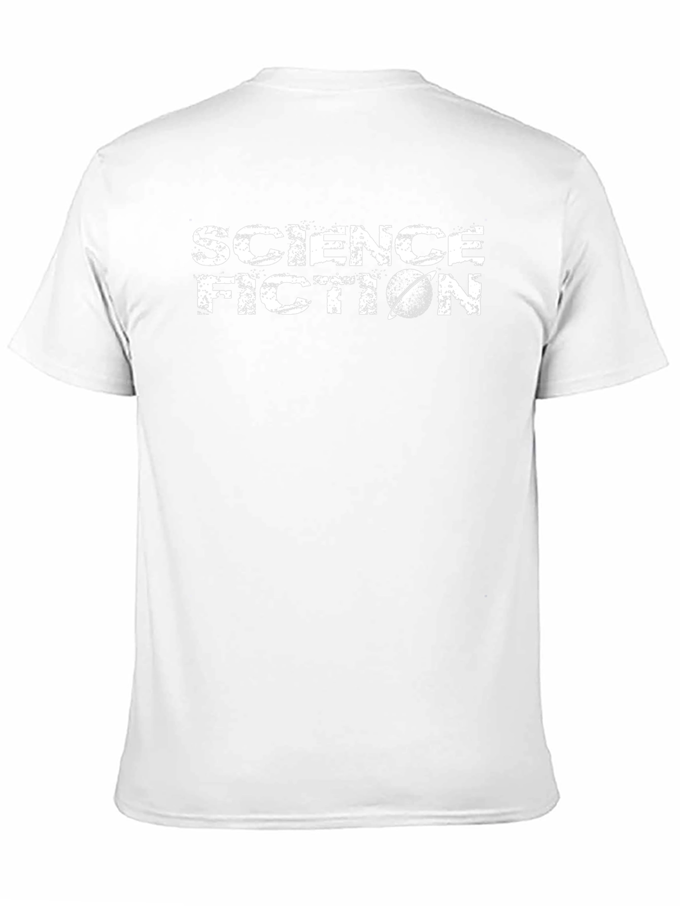 Science Fiction Planet Graphic Tee