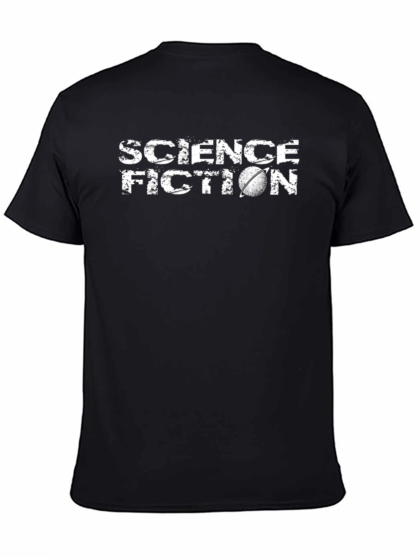 Science Fiction Planet Graphic Tee