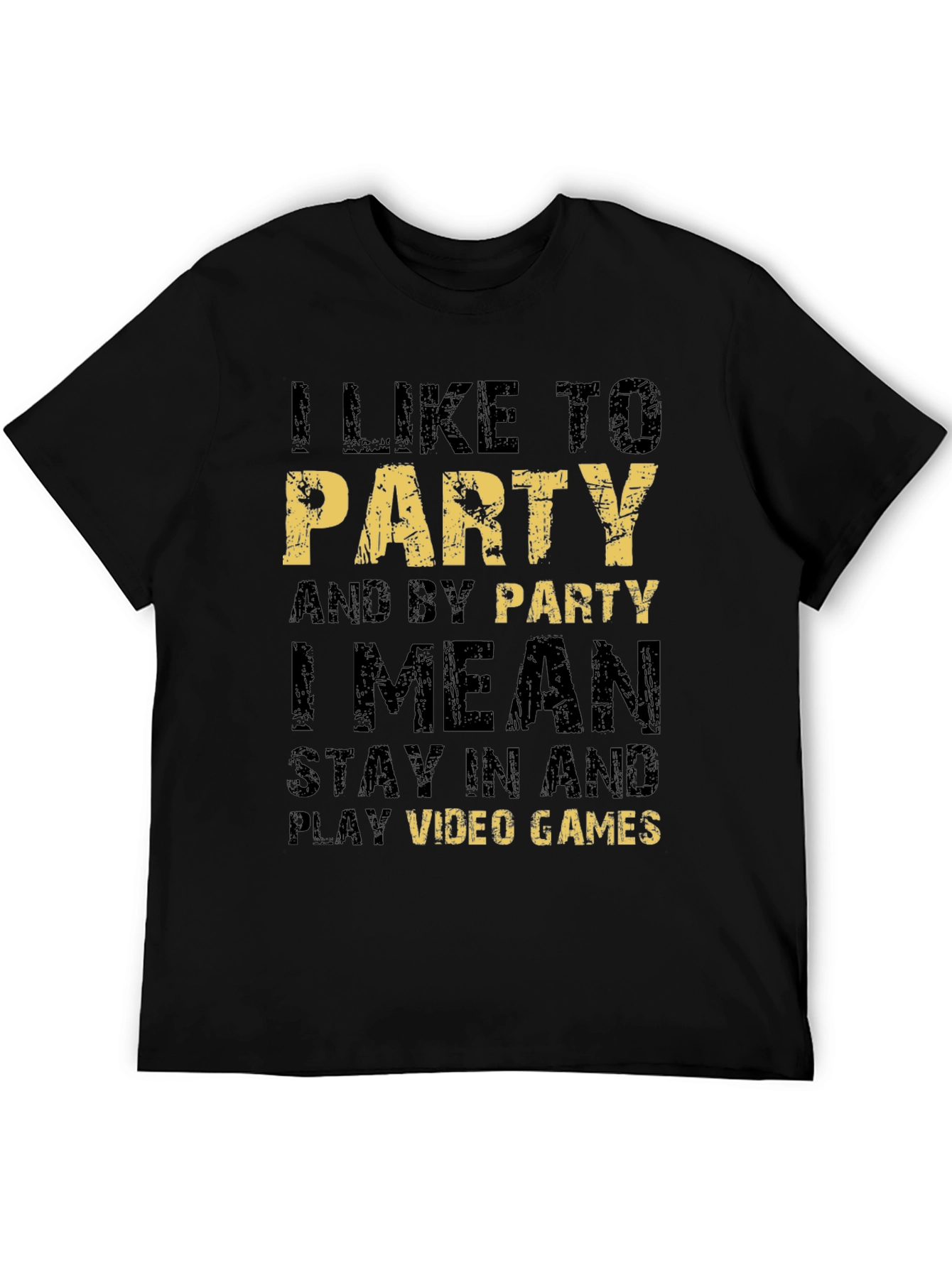 I Like To Party Video Game T-Shirt