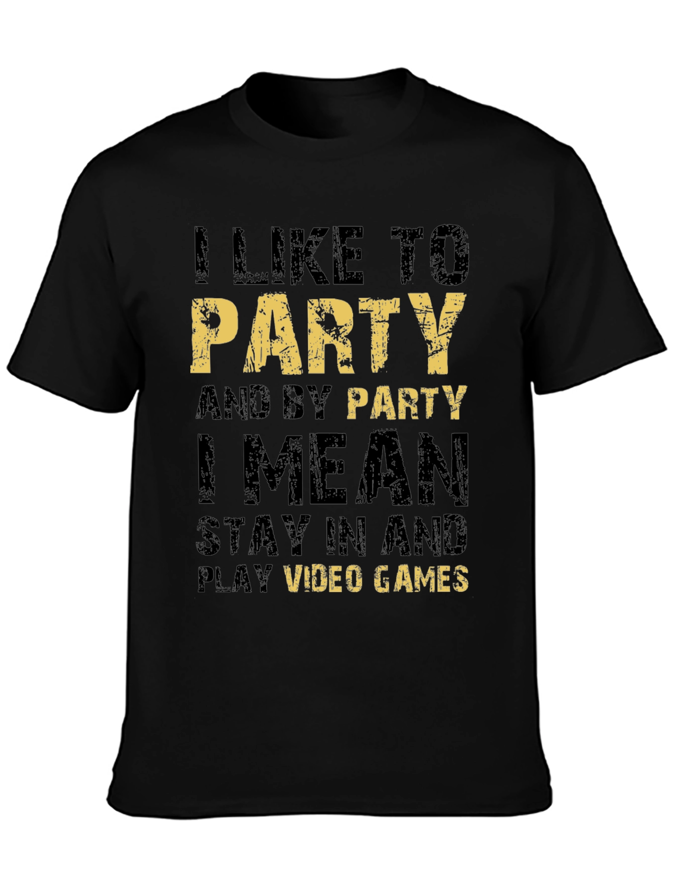 I Like To Party Video Game T-Shirt