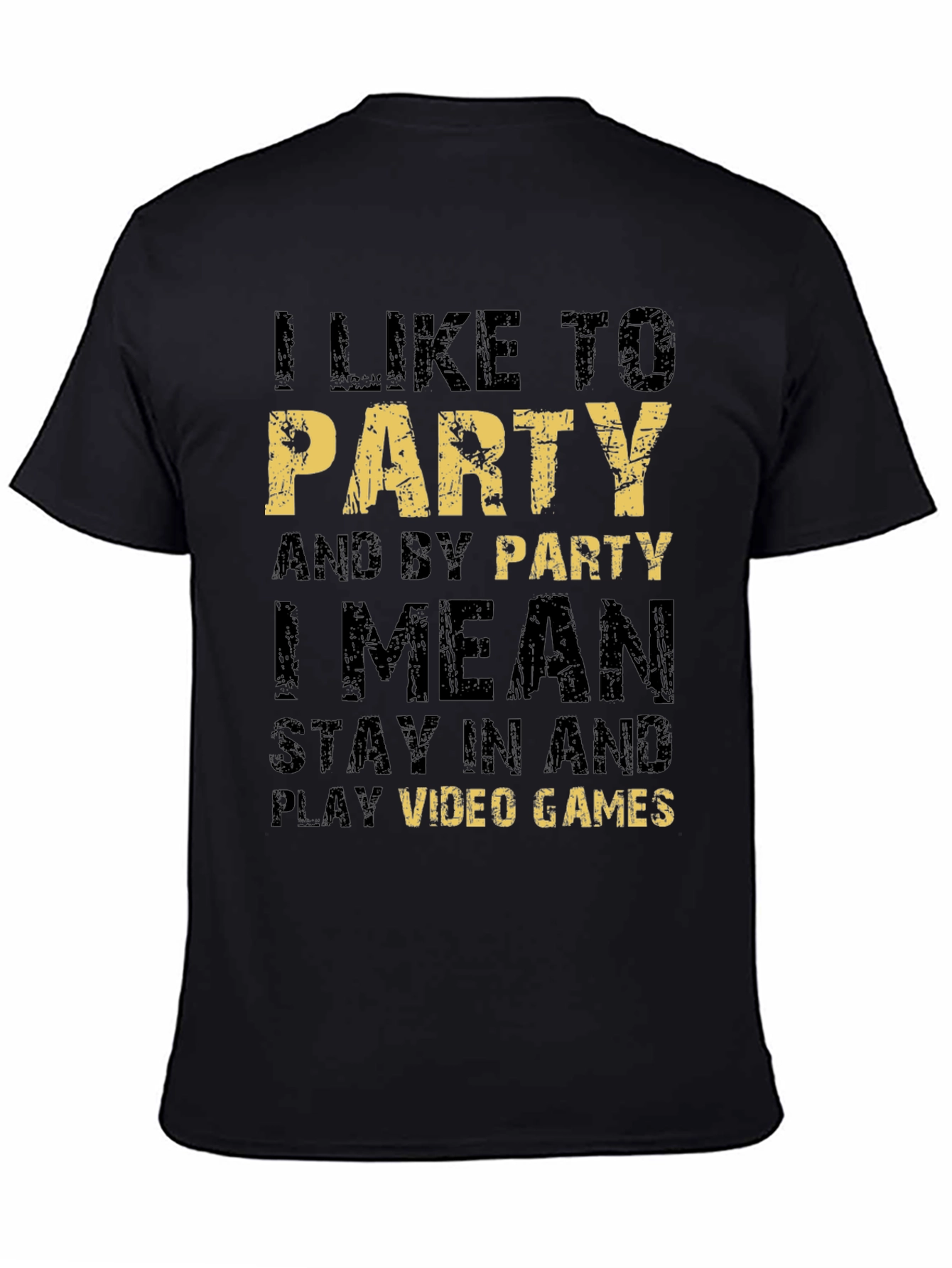 I Like To Party Video Game T-Shirt