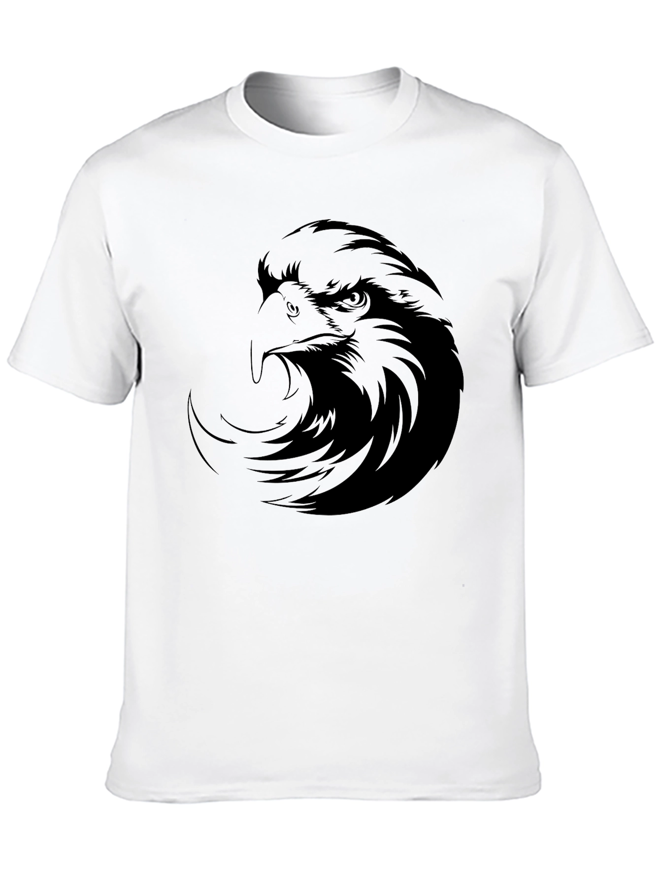 Black Eagle Graphic Tee - Mens Short Sleeve