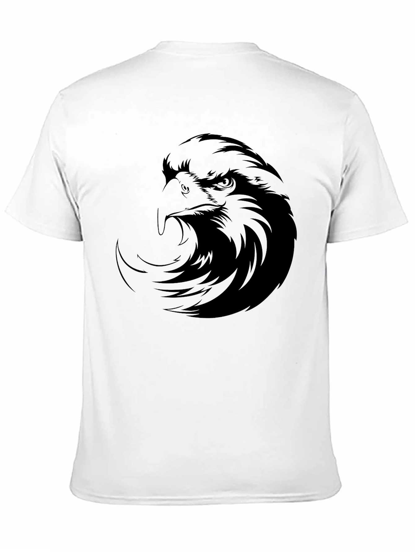 Black Eagle Graphic Tee - Mens Short Sleeve