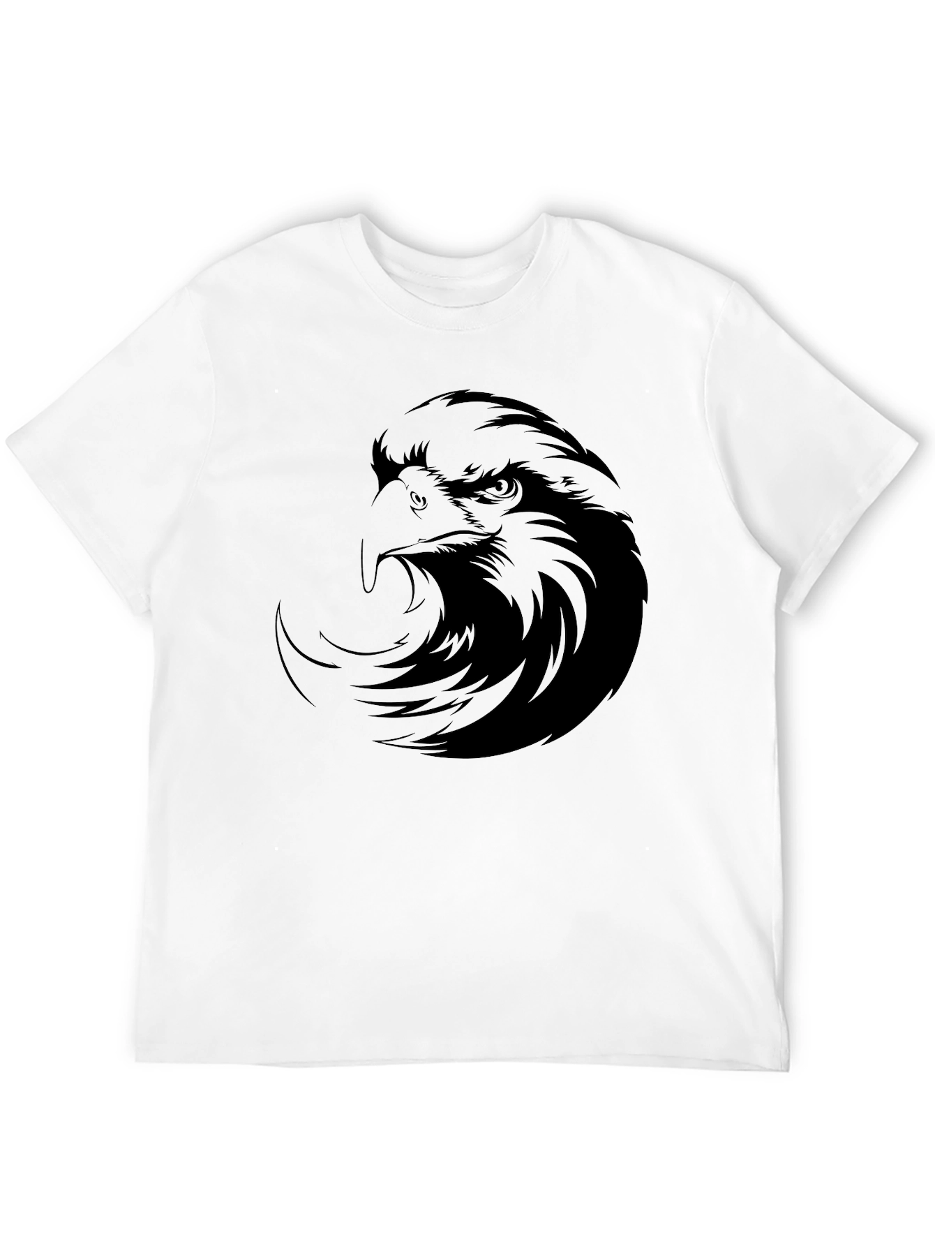 Black Eagle Graphic Tee - Mens Short Sleeve