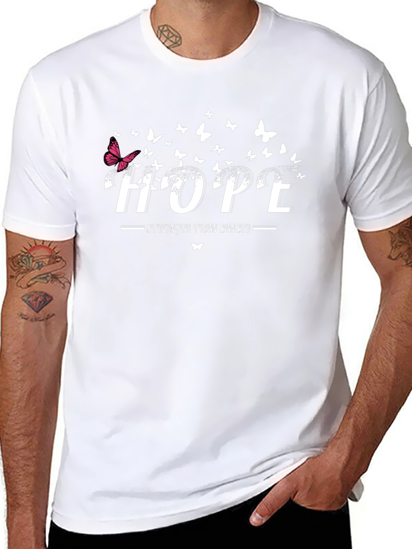 Hope Stronger Than Cancer T-Shirt