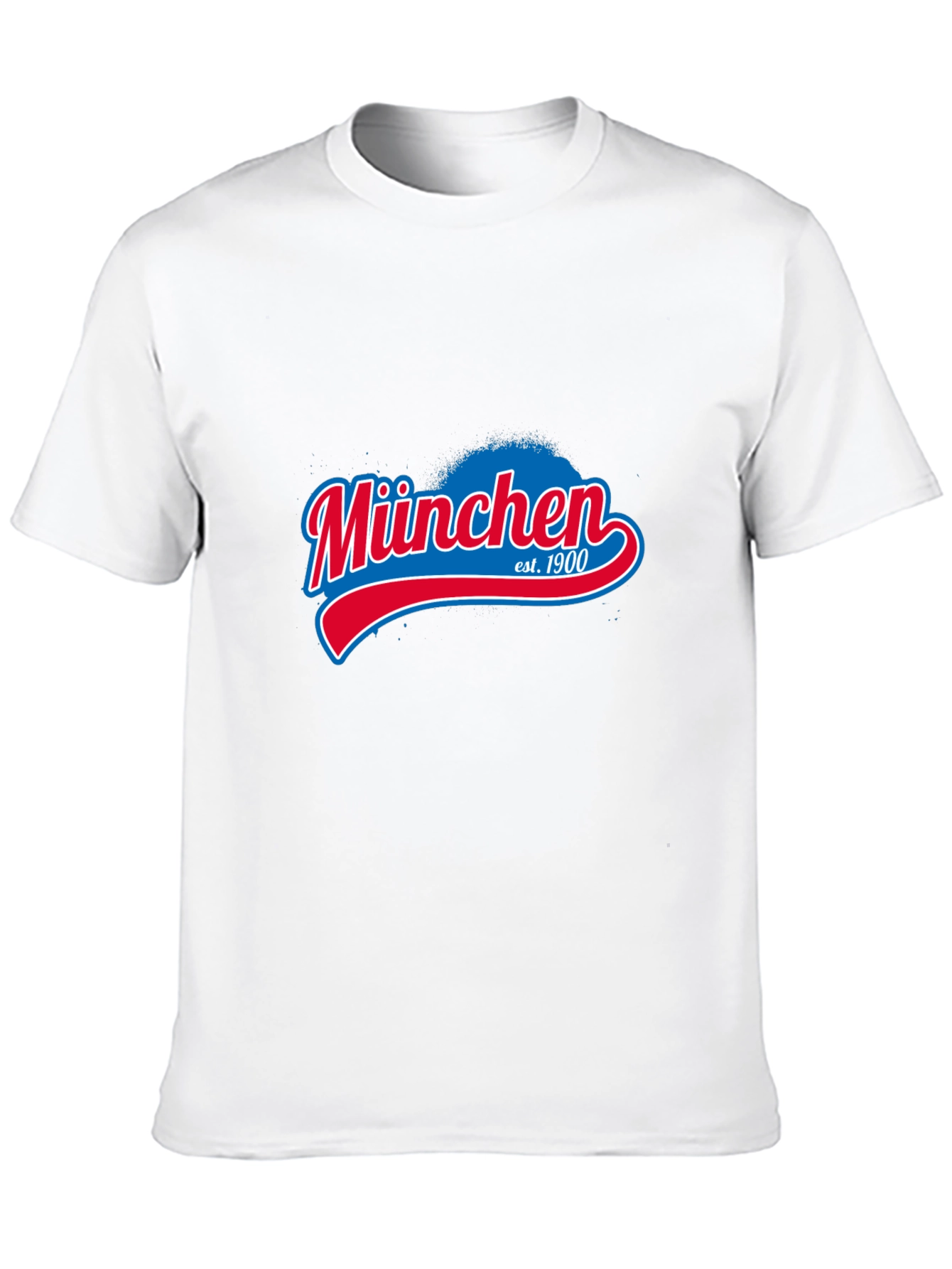 München Est. 1900 Graphic T-Shirt - Black