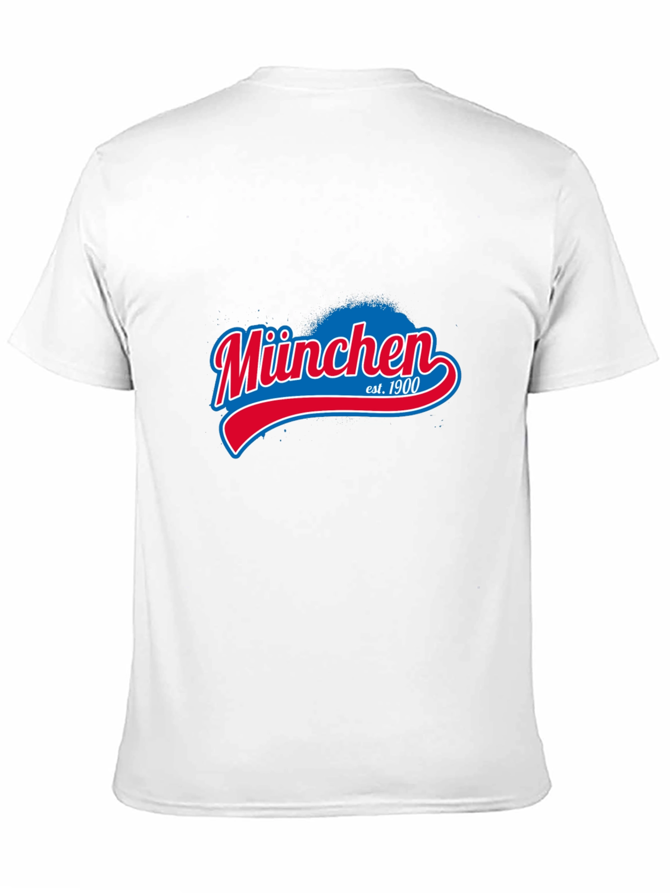 München Est. 1900 Graphic T-Shirt - Black