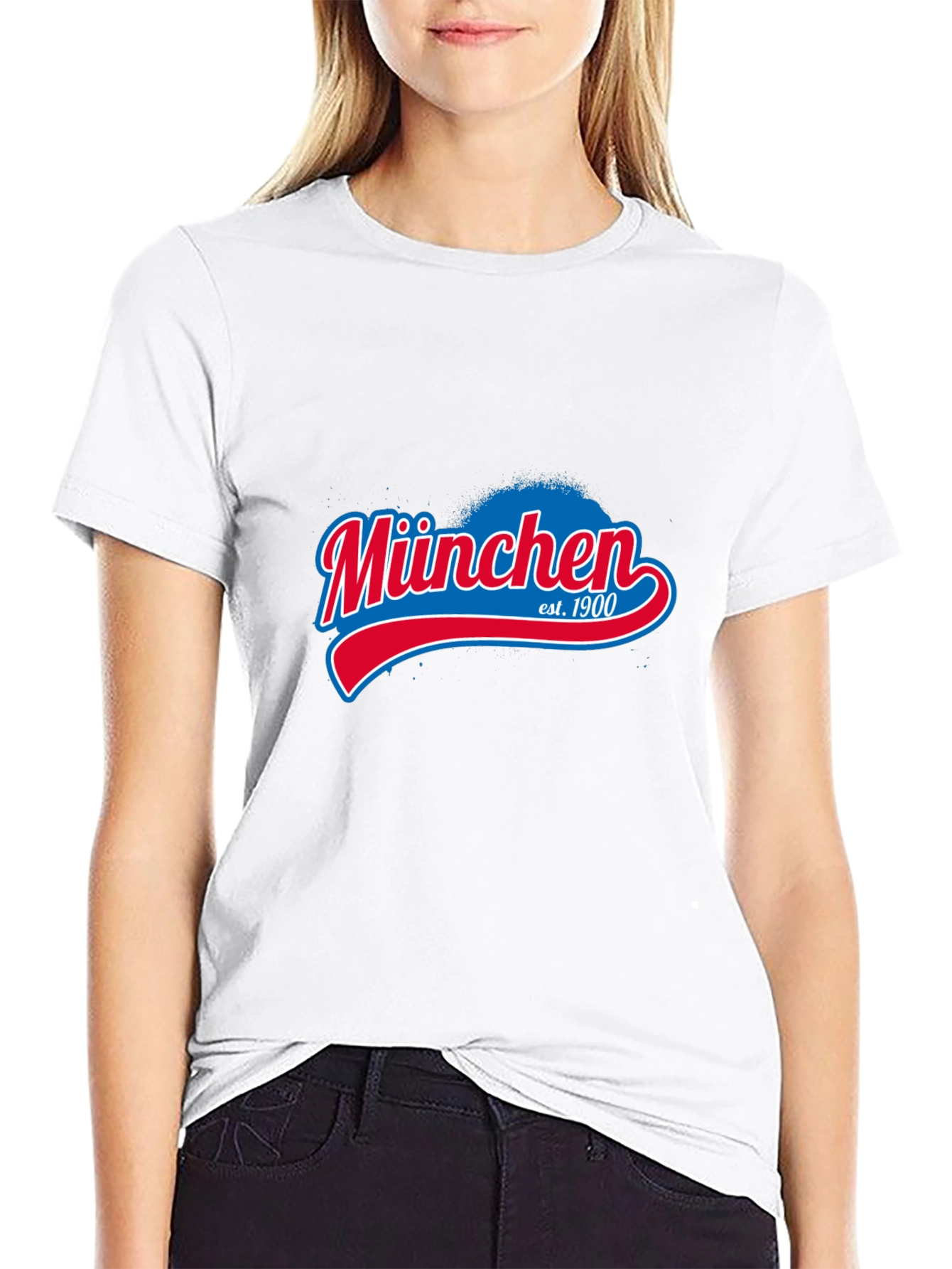 München Est. 1900 Graphic T-Shirt - Black