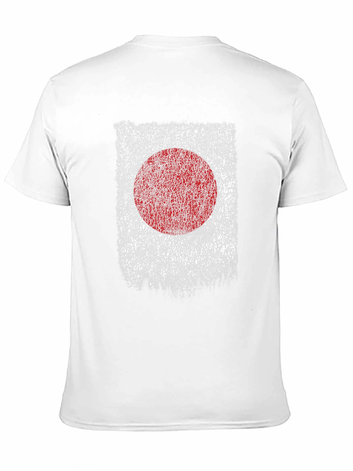 Japanese Flag Distressed T-Shirt Japan Patriotic Graphic Tee