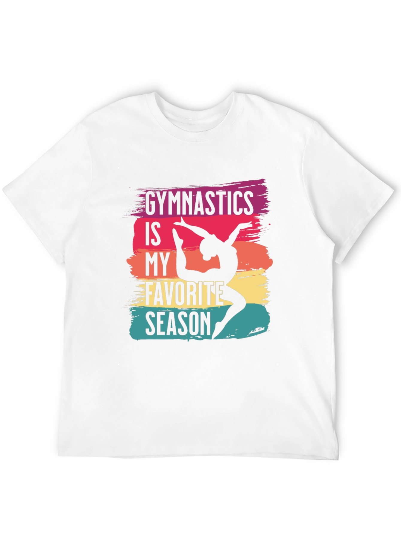 Gymnastics Favorite Season Graphic Tee