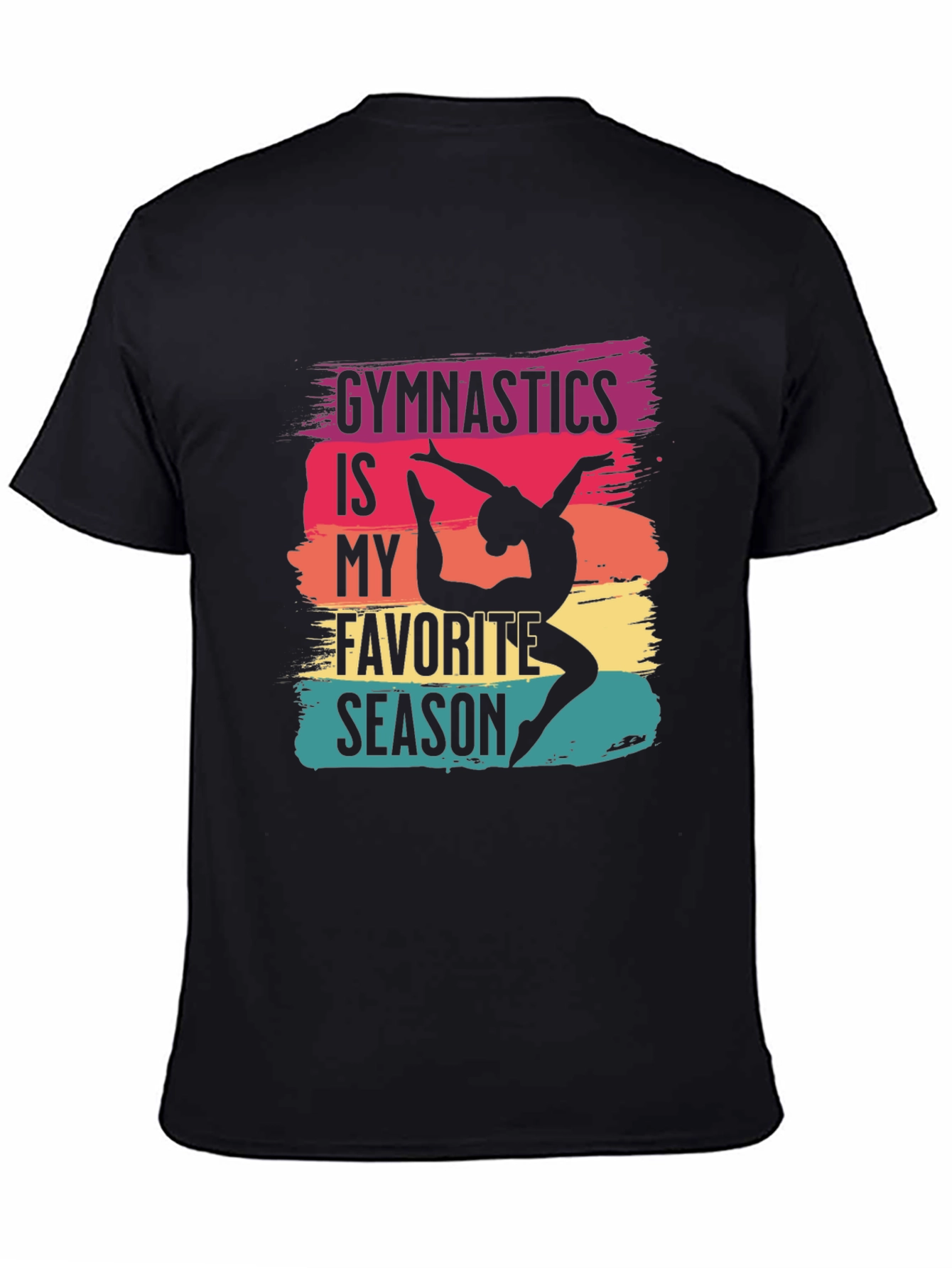 Gymnastics Favorite Season Graphic Tee