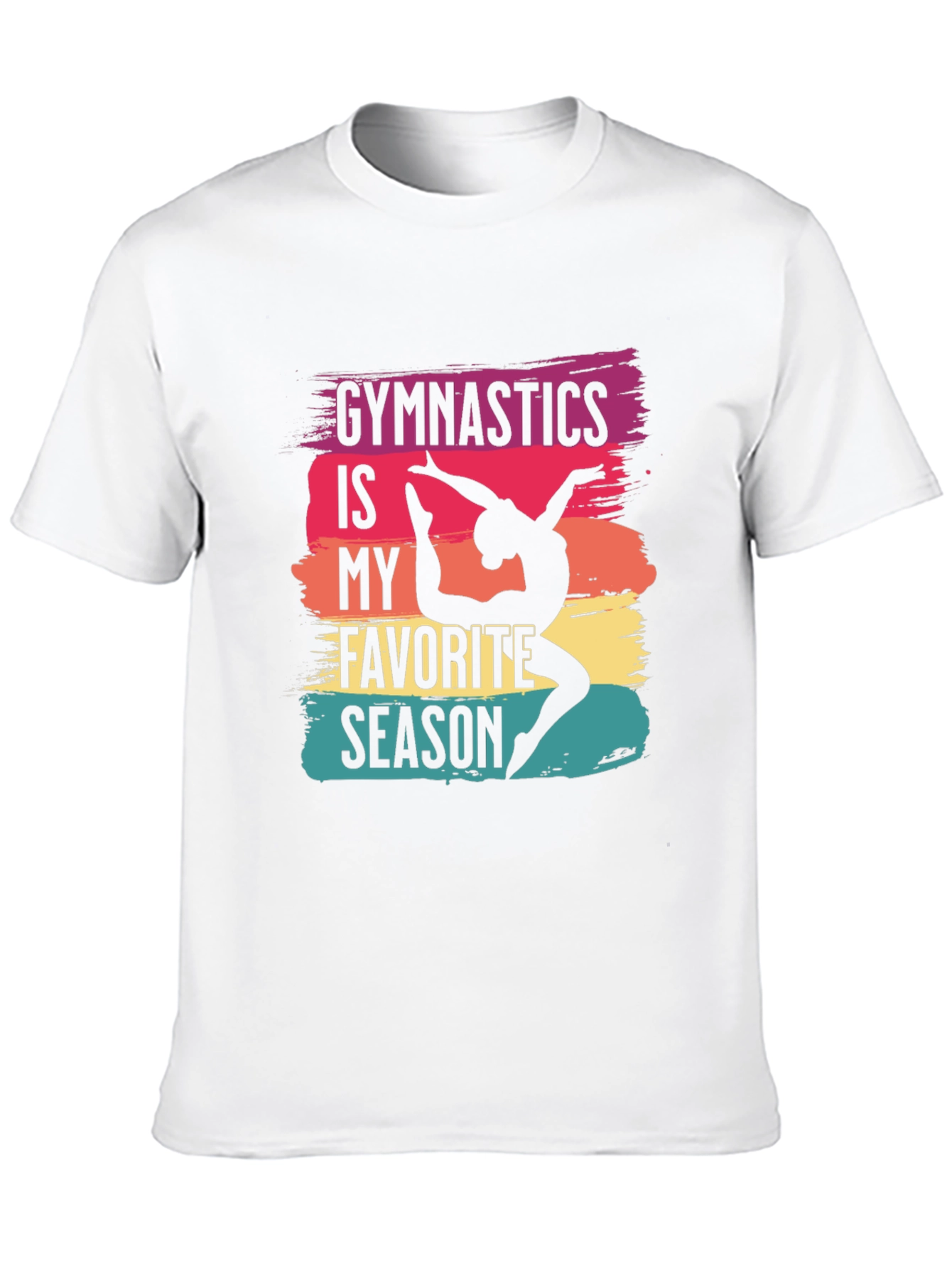 Gymnastics Favorite Season Graphic Tee